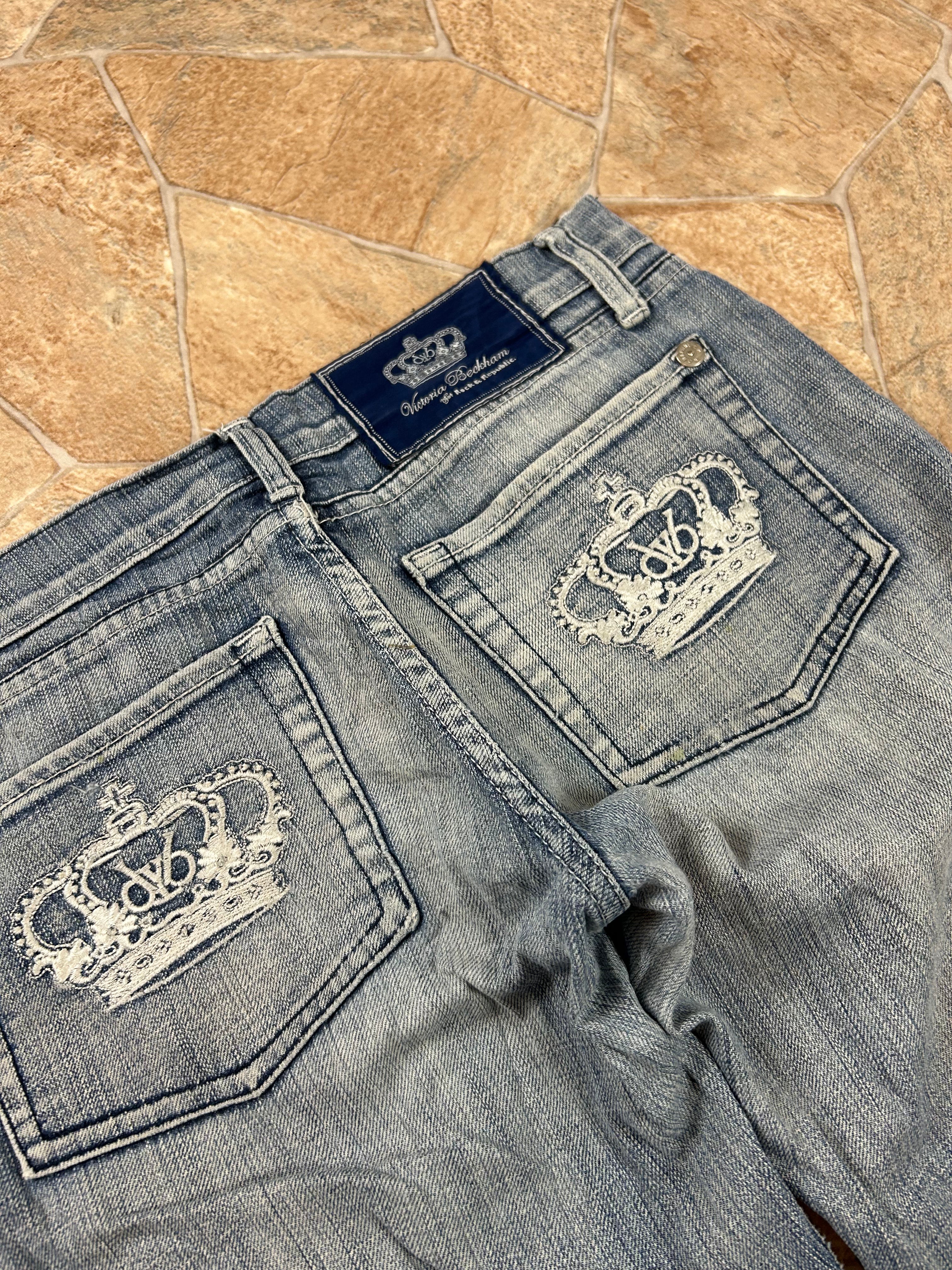 Victoria Beckham Vintage Flared Jeans Bootcut lowwaist, M