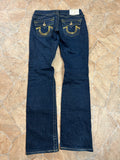 True Religion Vintage Straight Jeans Bootcut lowwaist Rainbow Billy, S