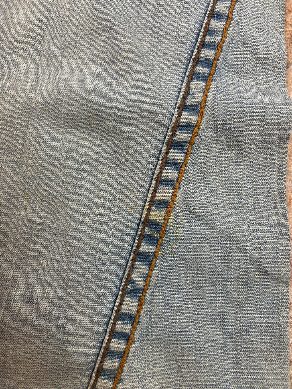 True Religion Vintage Flared Bootcut Jeans Lowwaist Joey Super T, XS