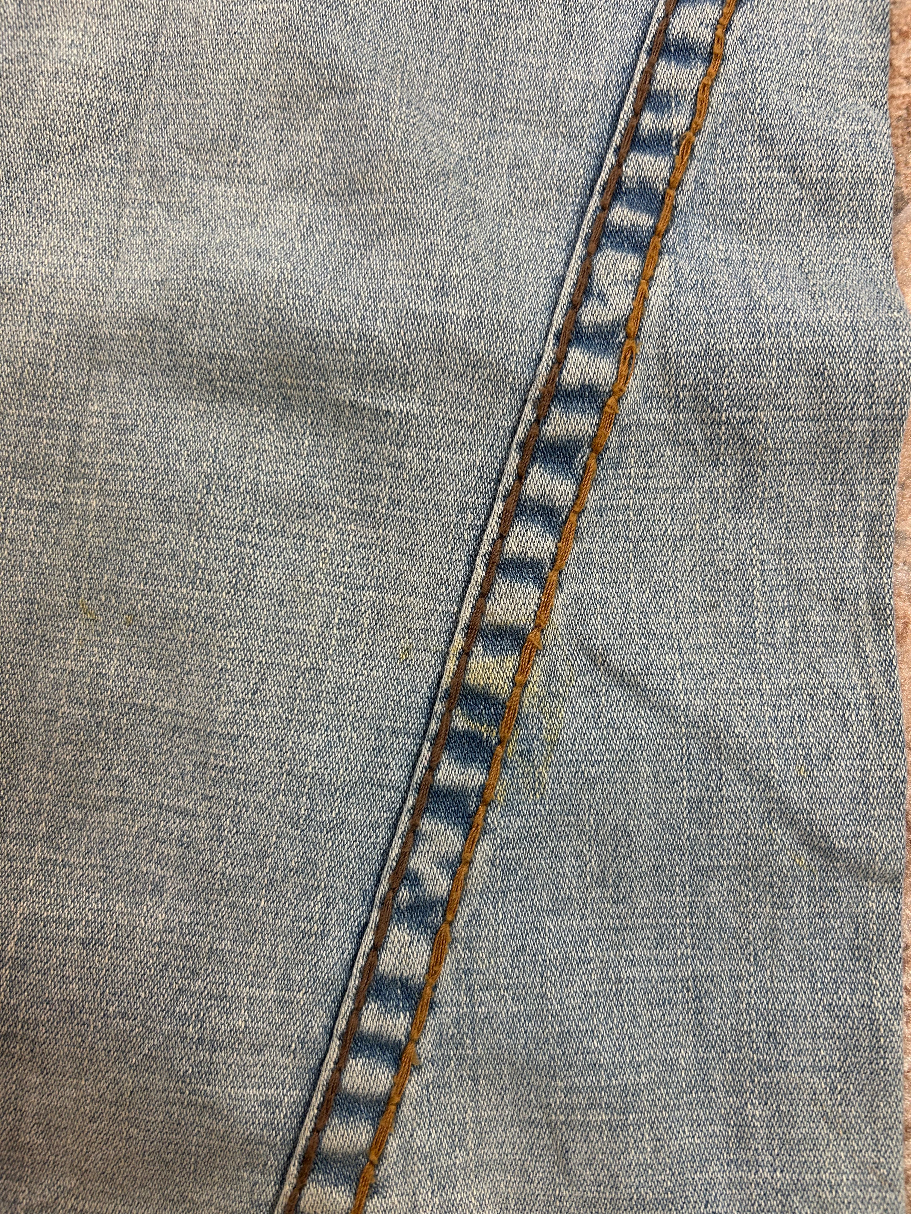 True Religion Vintage Flared Bootcut Jeans Lowwaist Joey Super T, XS