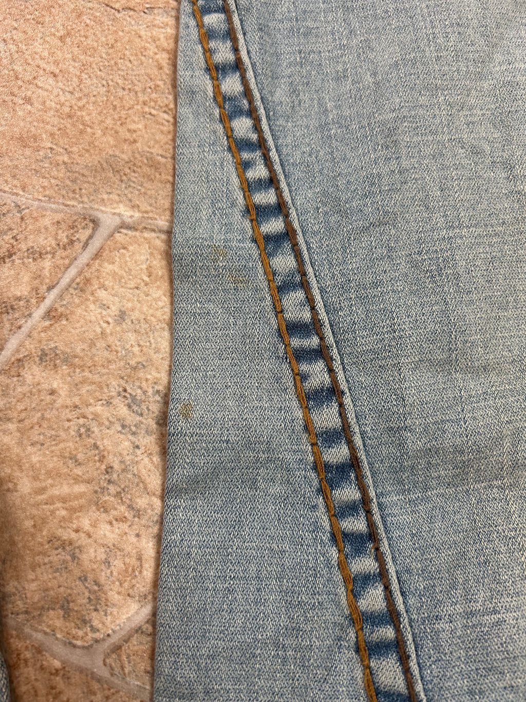 True Religion Vintage Flared Bootcut Jeans Lowwaist Joey Super T, XS
