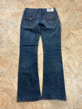True Religion Vintage Bootcut Jeans lowwaist, XS