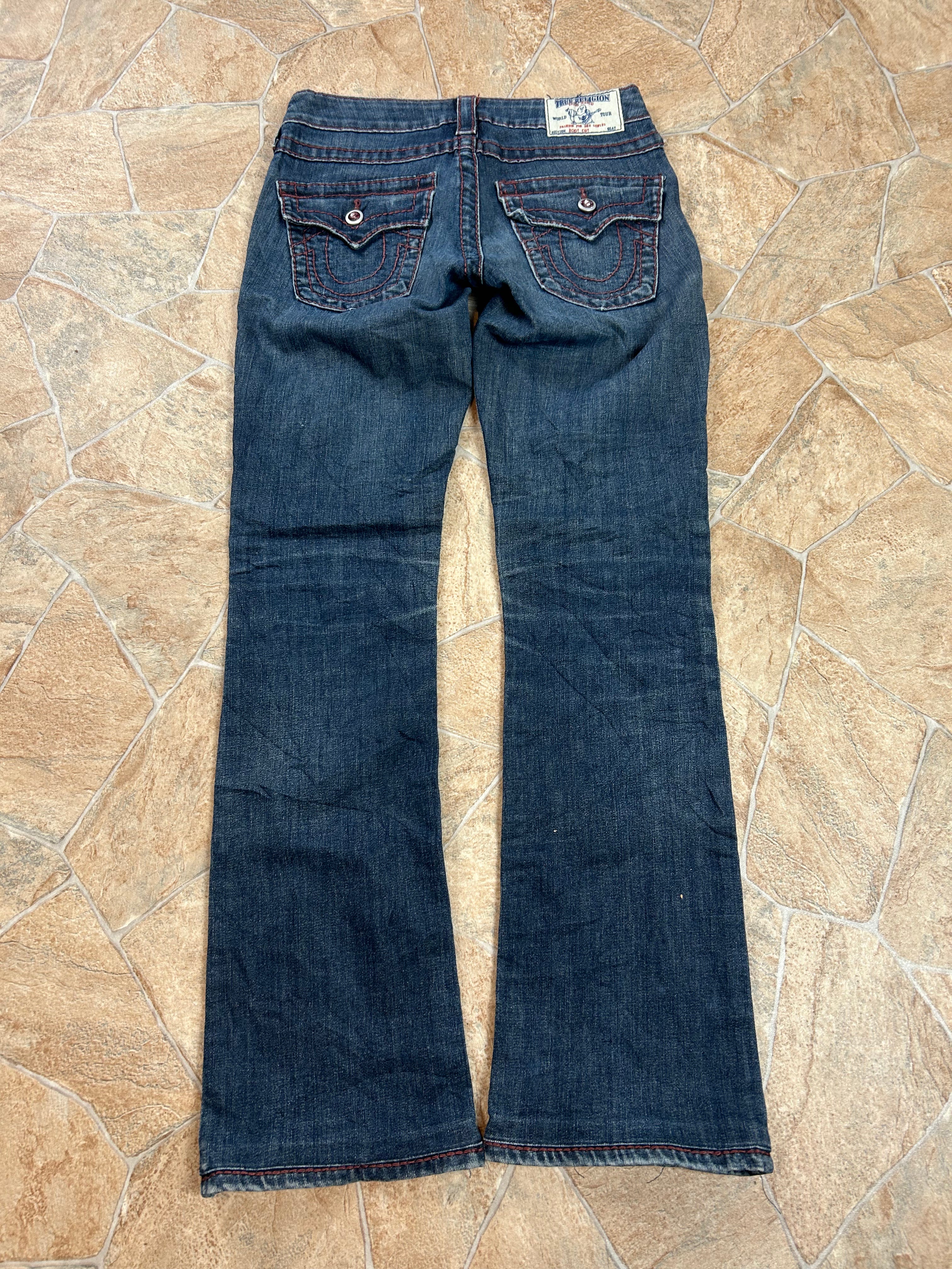 True Religion Vintage Bootcut Jeans lowwaist, XS