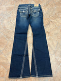 True Religion Vintage Flared Bootcut Jeans lowwaist Joey Big QT, XS