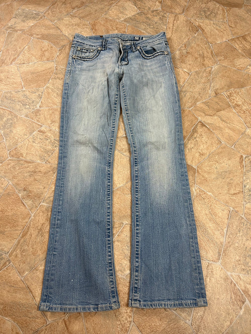 Miss Me Vintage Flared Bootcut Jeans lowwaist, S