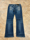 Miss Me Vintage Flared Jeans Bootcut lowwaist, M