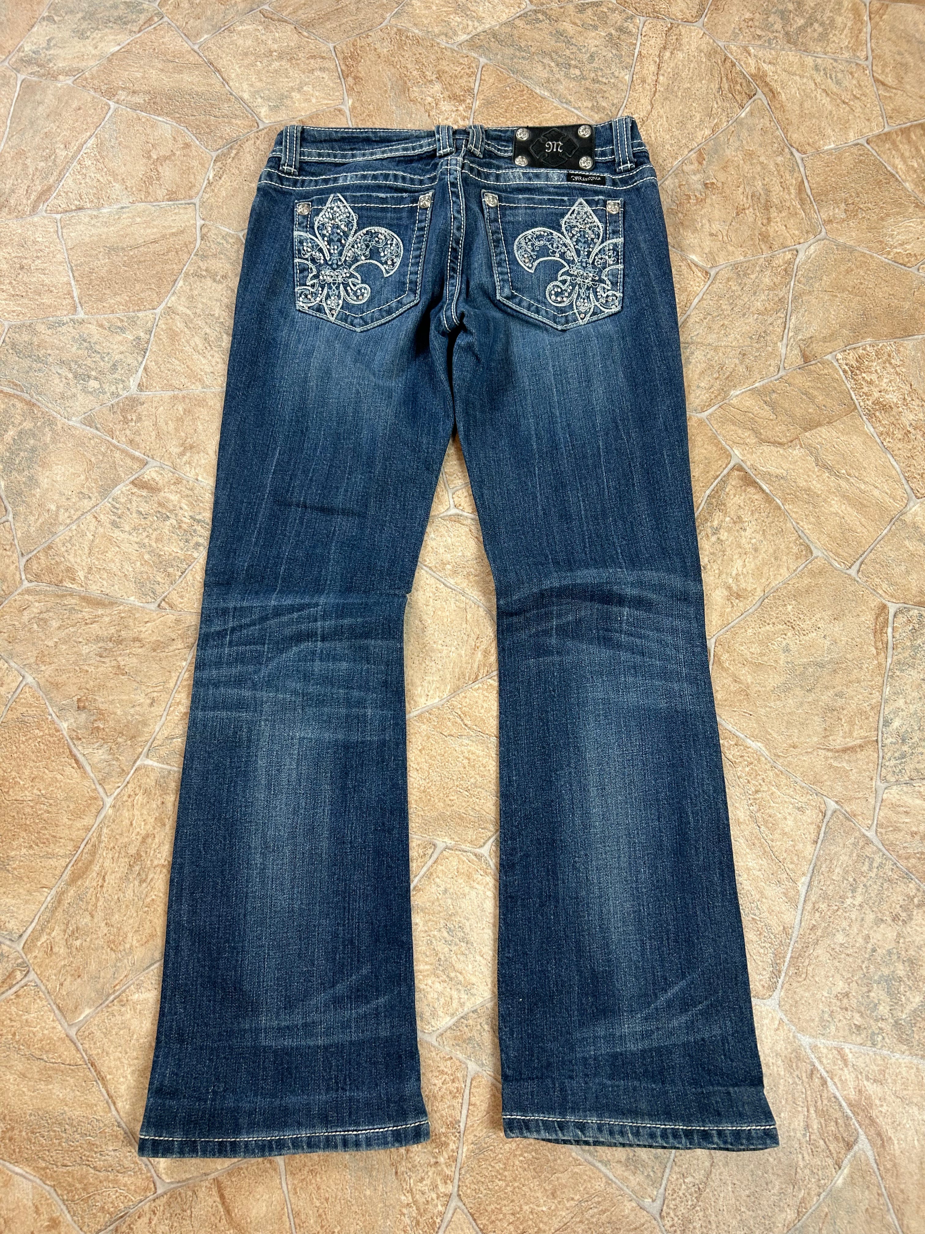Miss Me Vintage Flared Jeans Bootcut lowwaist, M