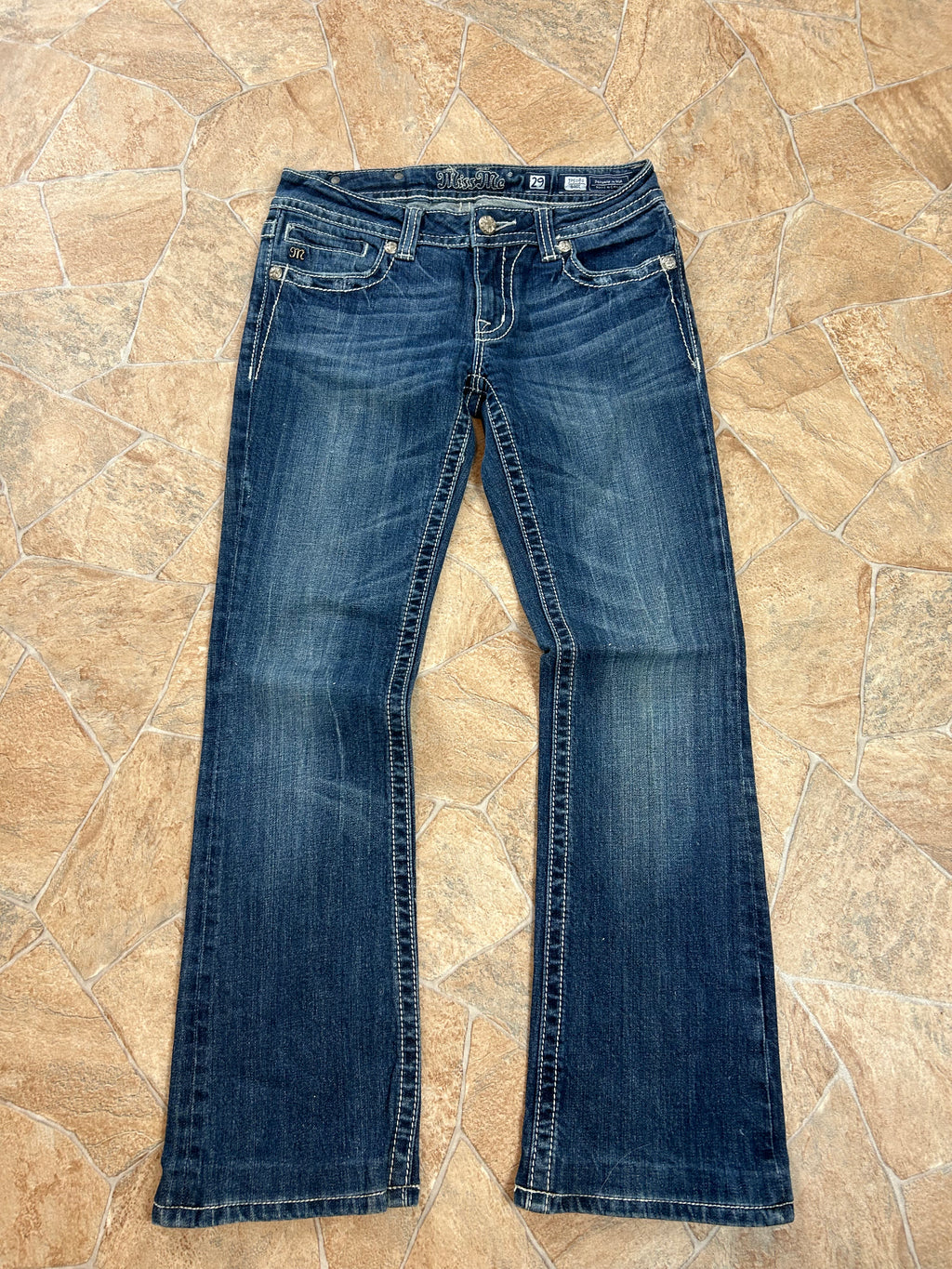 Miss Me Vintage Flared Jeans Bootcut lowwaist, M