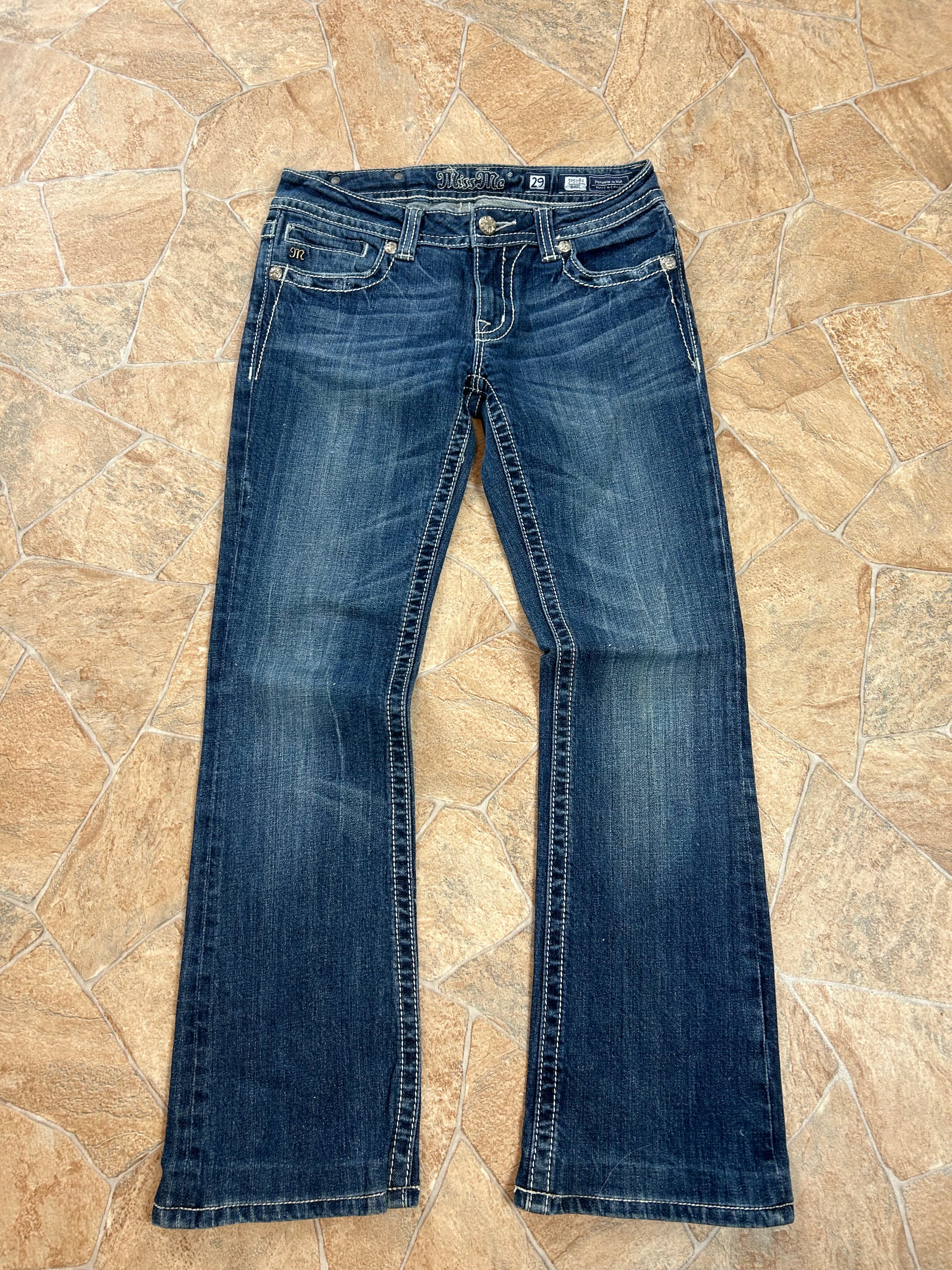 Miss Me Vintage Flared Jeans Bootcut lowwaist, M