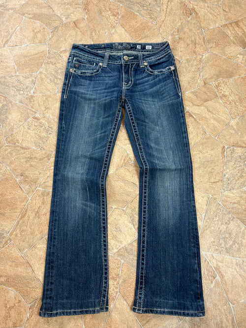 Miss Me Vintage Flared Jeans Bootcut lowwaist, M