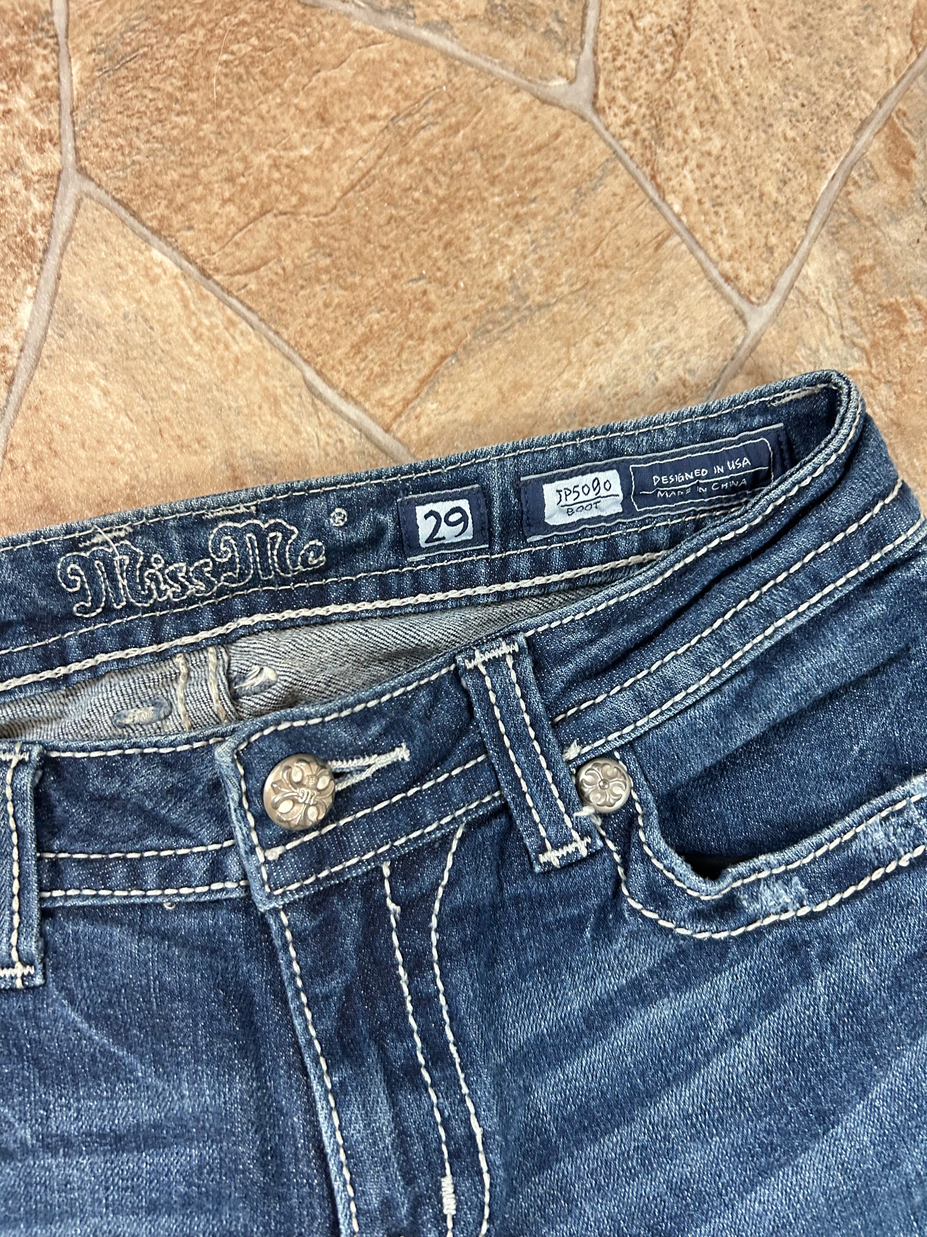 Miss Me Vintage Flared Jeans Bootcut lowwaist, M