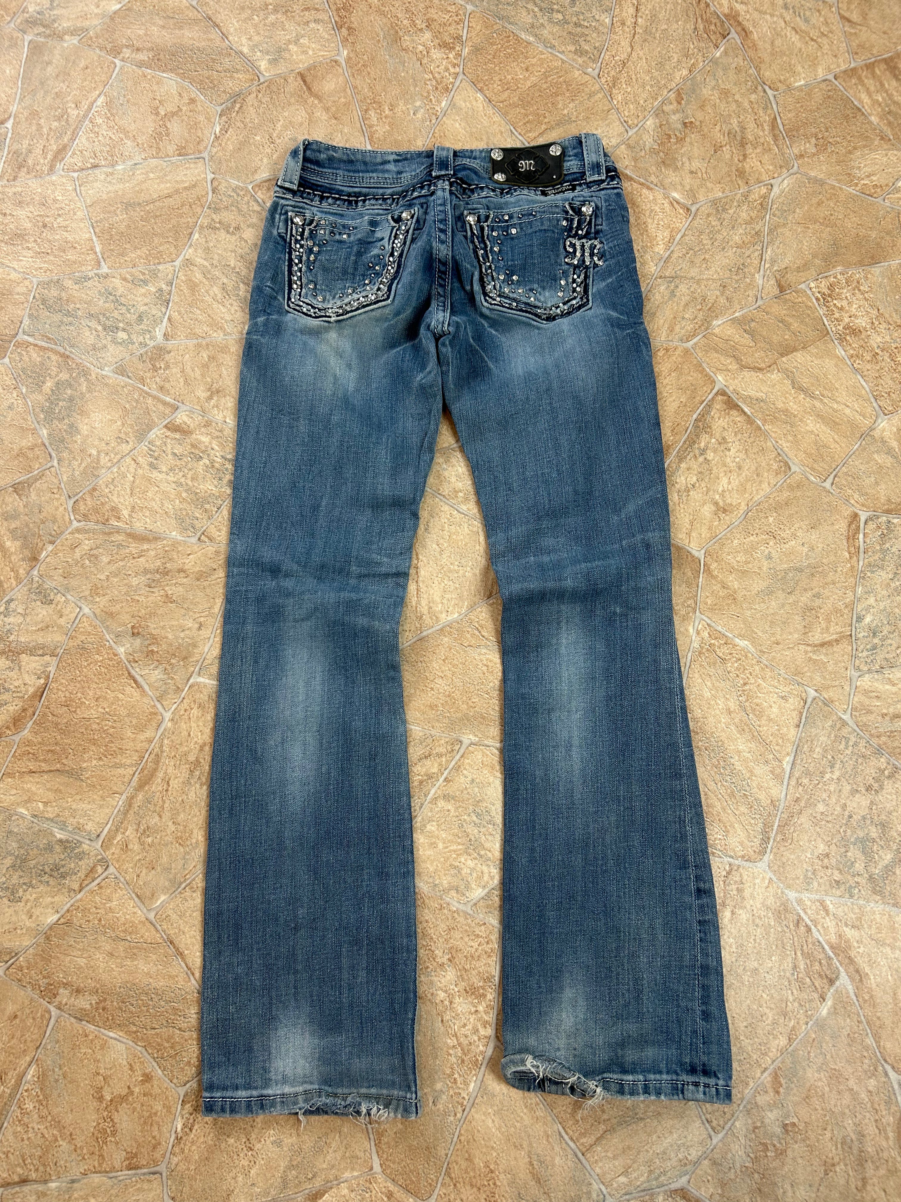 Miss Me Vintage Flared Jeans Bootcut lowwaist, XS