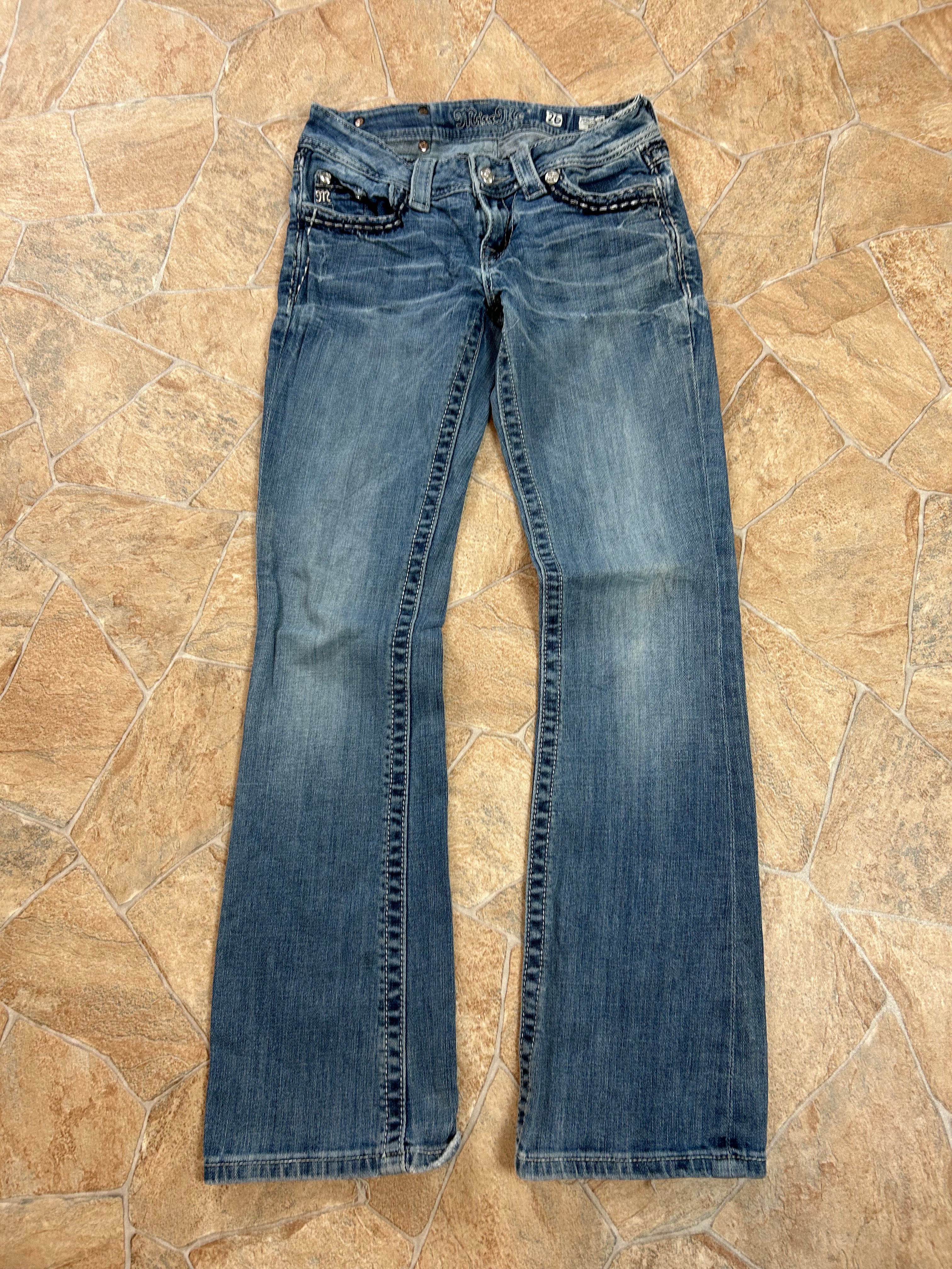 Miss Me Vintage Flared Jeans Bootcut lowwaist, XS
