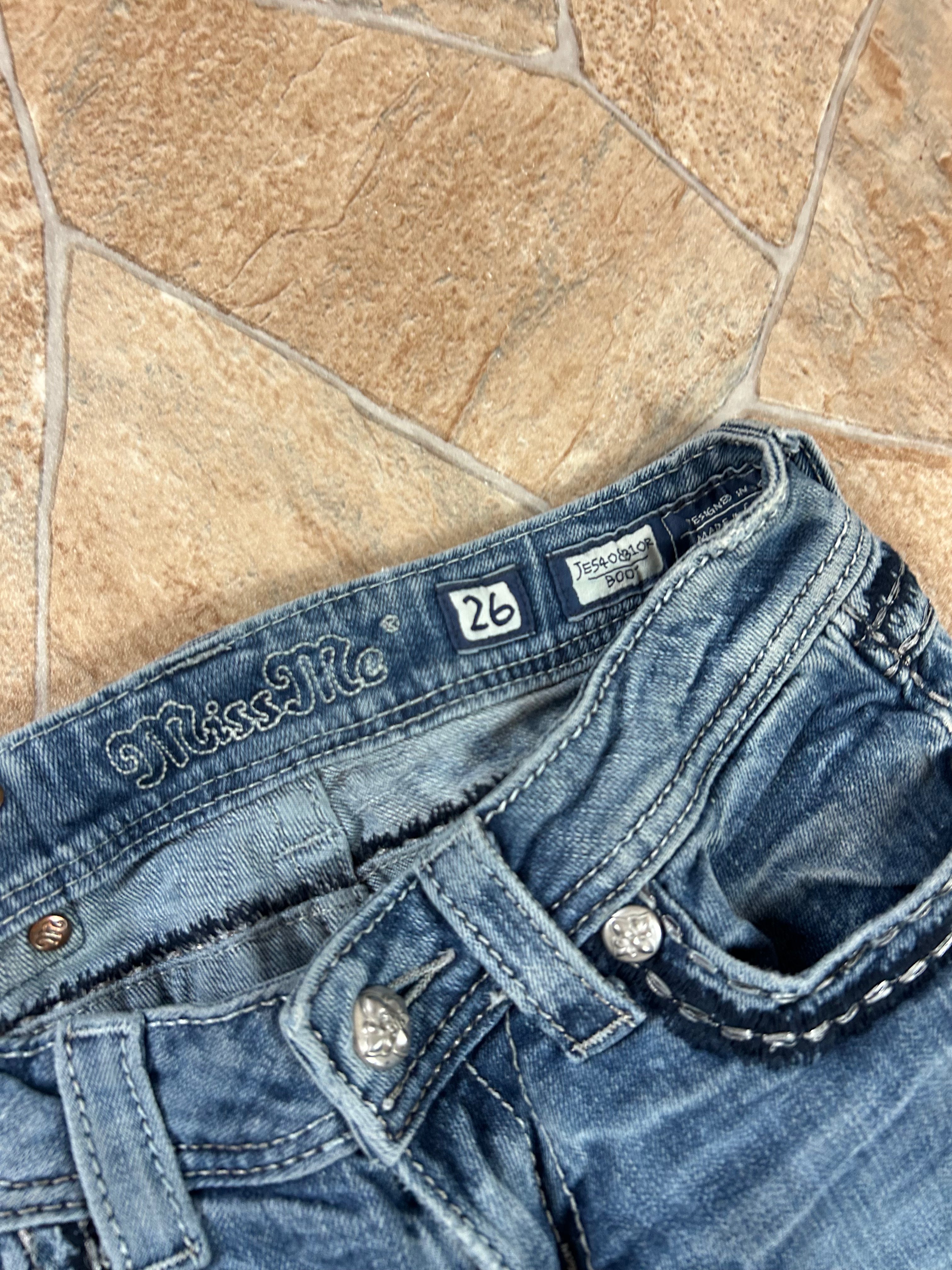Miss Me Vintage Flared Jeans Bootcut lowwaist, XS