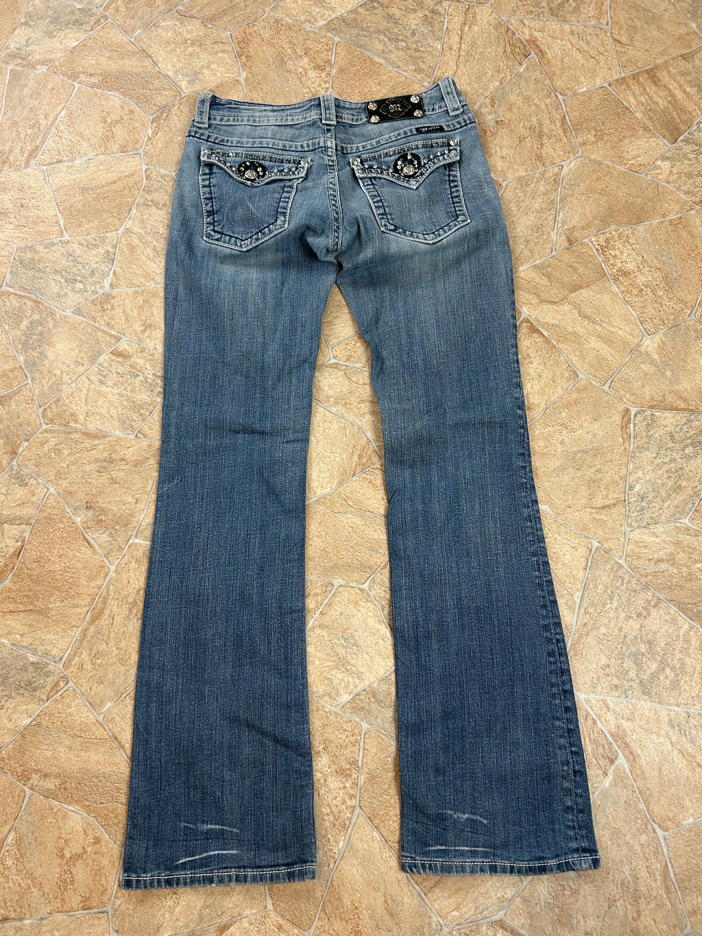 Miss Me Vintage Flared Jeans lowwaist, M