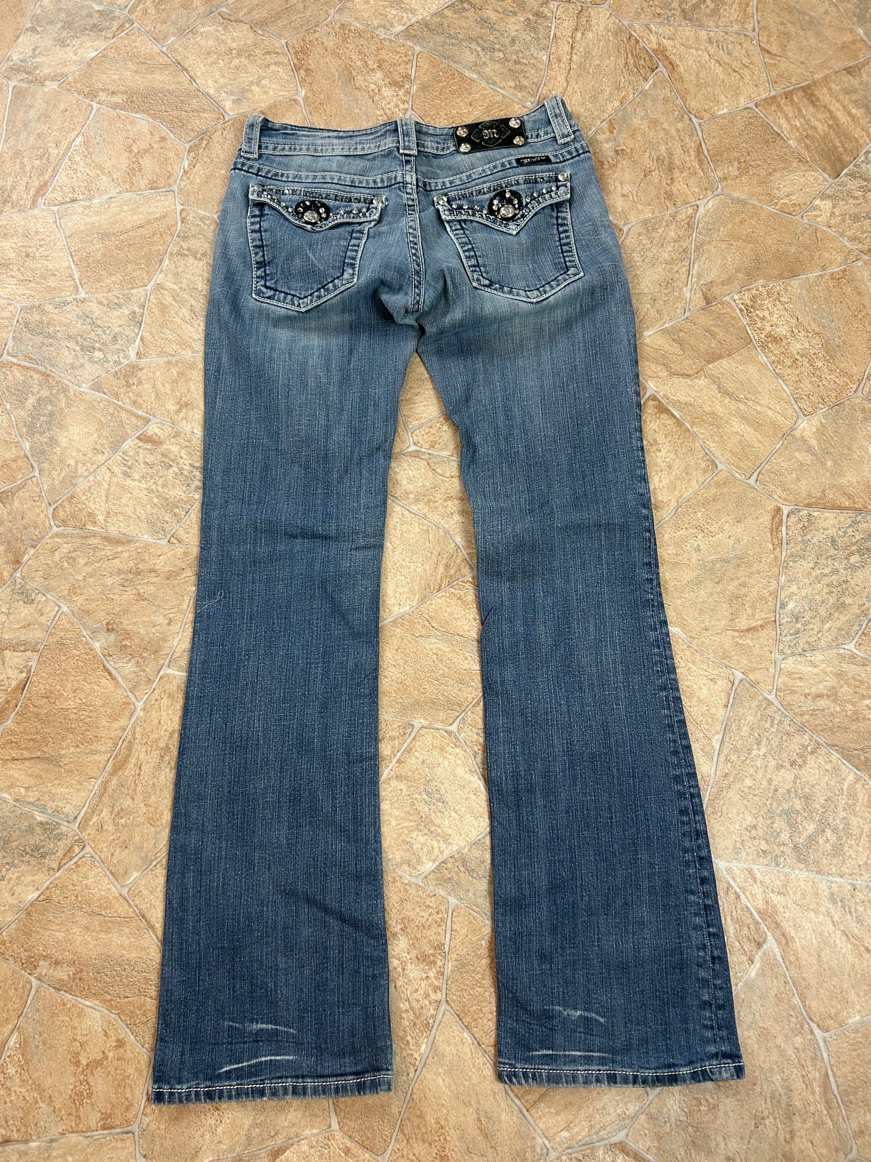 Miss Me Vintage Flared Jeans lowwaist, M