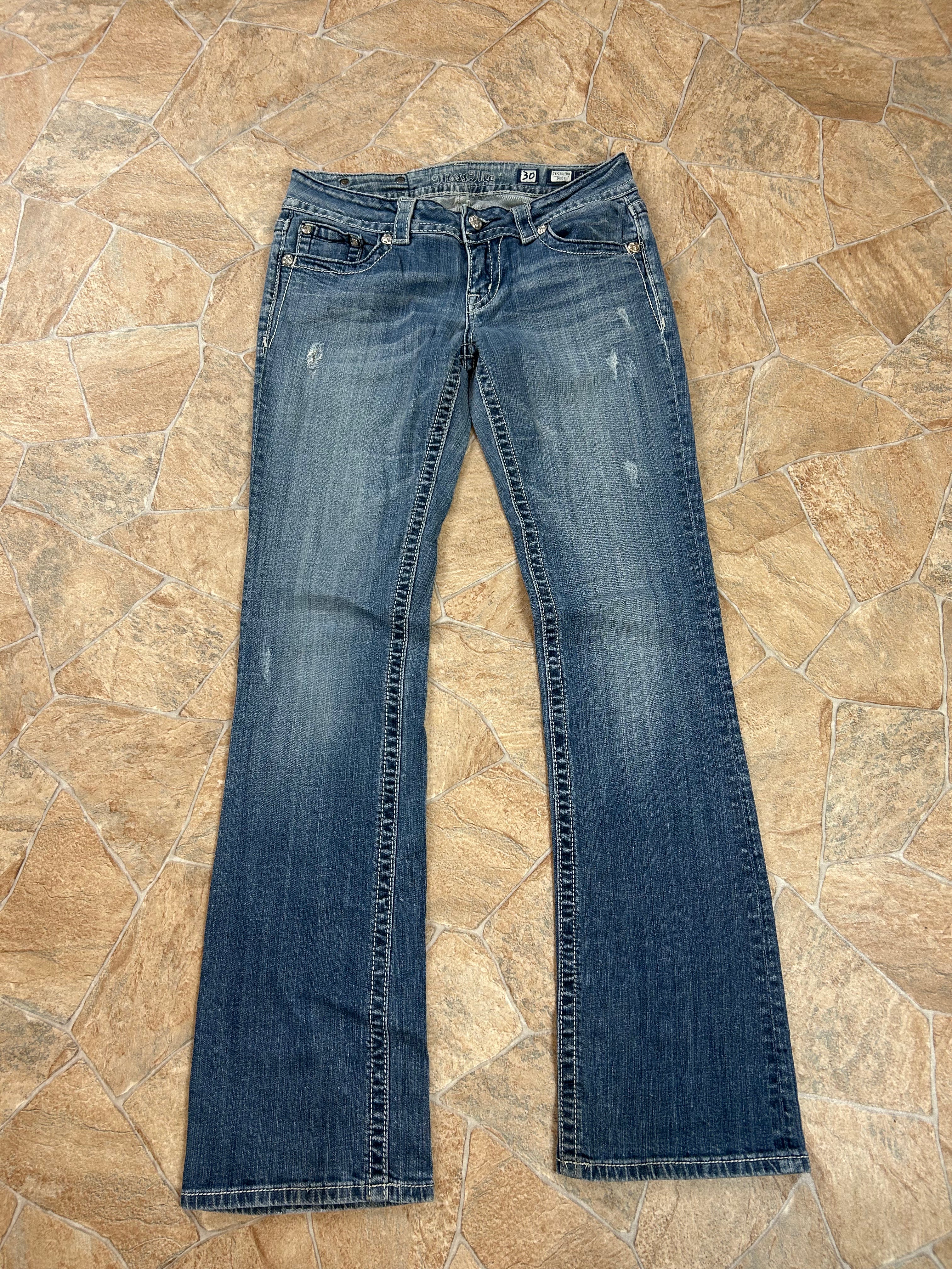 Miss Me Vintage Flared Jeans lowwaist, M