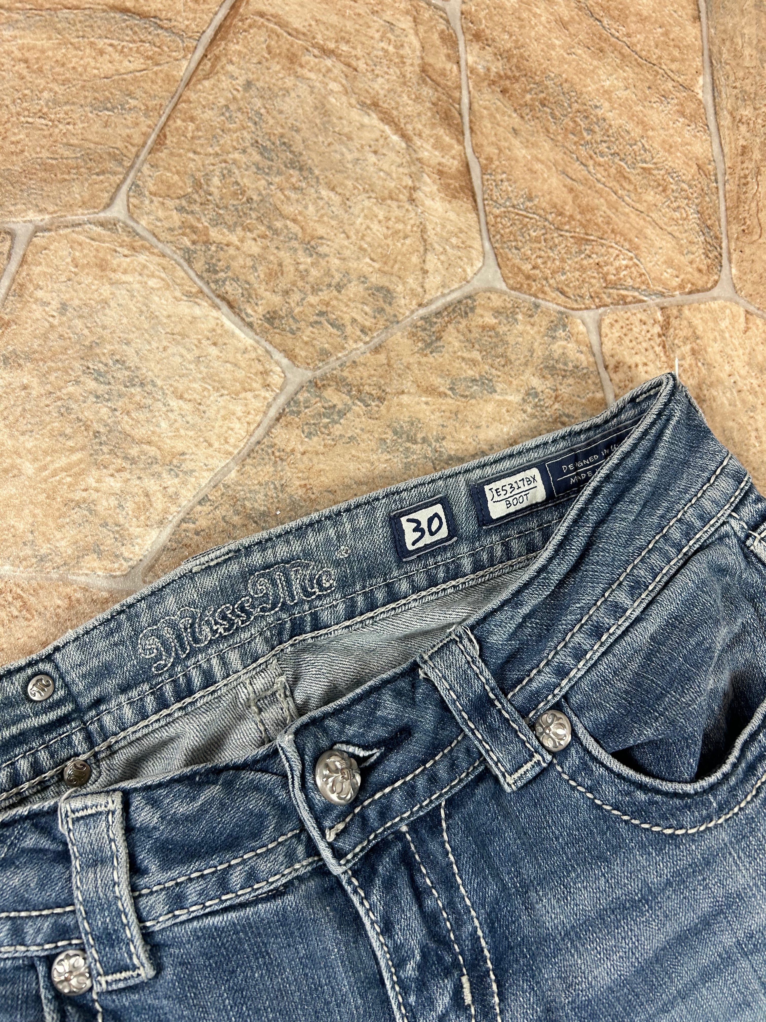 Miss Me Vintage Flared Jeans lowwaist, M