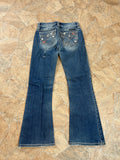 Miss Me Vintage Flared Jeans Bootcut lowwaist, XXS