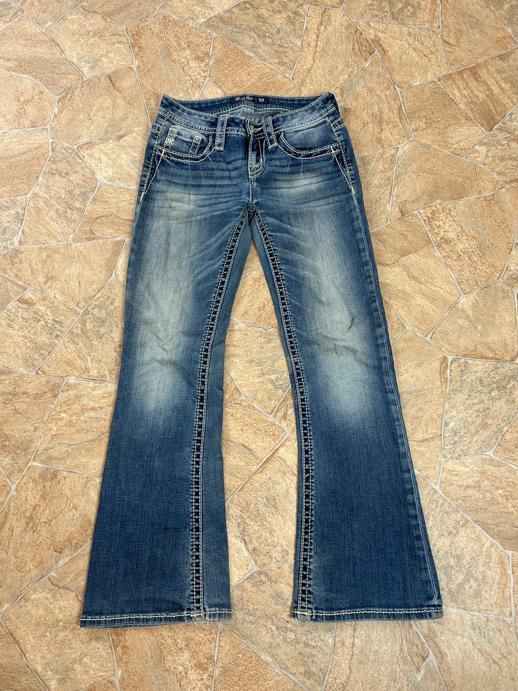 Miss Me Vintage Flared Jeans Bootcut lowwaist, XXS