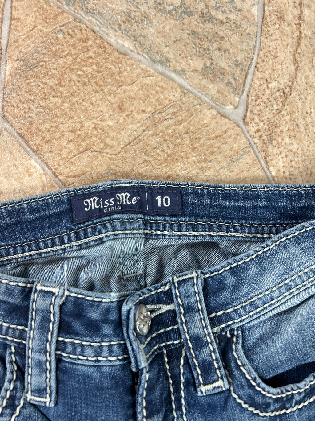 Miss Me Vintage Flared Jeans Bootcut lowwaist, XXS