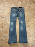 Miss Me Vintage Flared Jeans Easy Bootcut lowwaist, XS