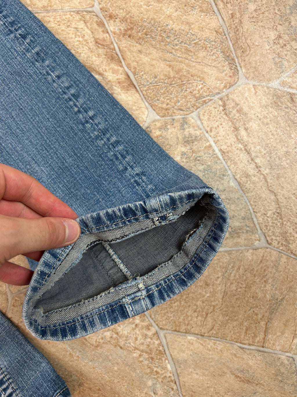 Miss Me Vintage Flared Jeans Easy Bootcut lowwaist, XS