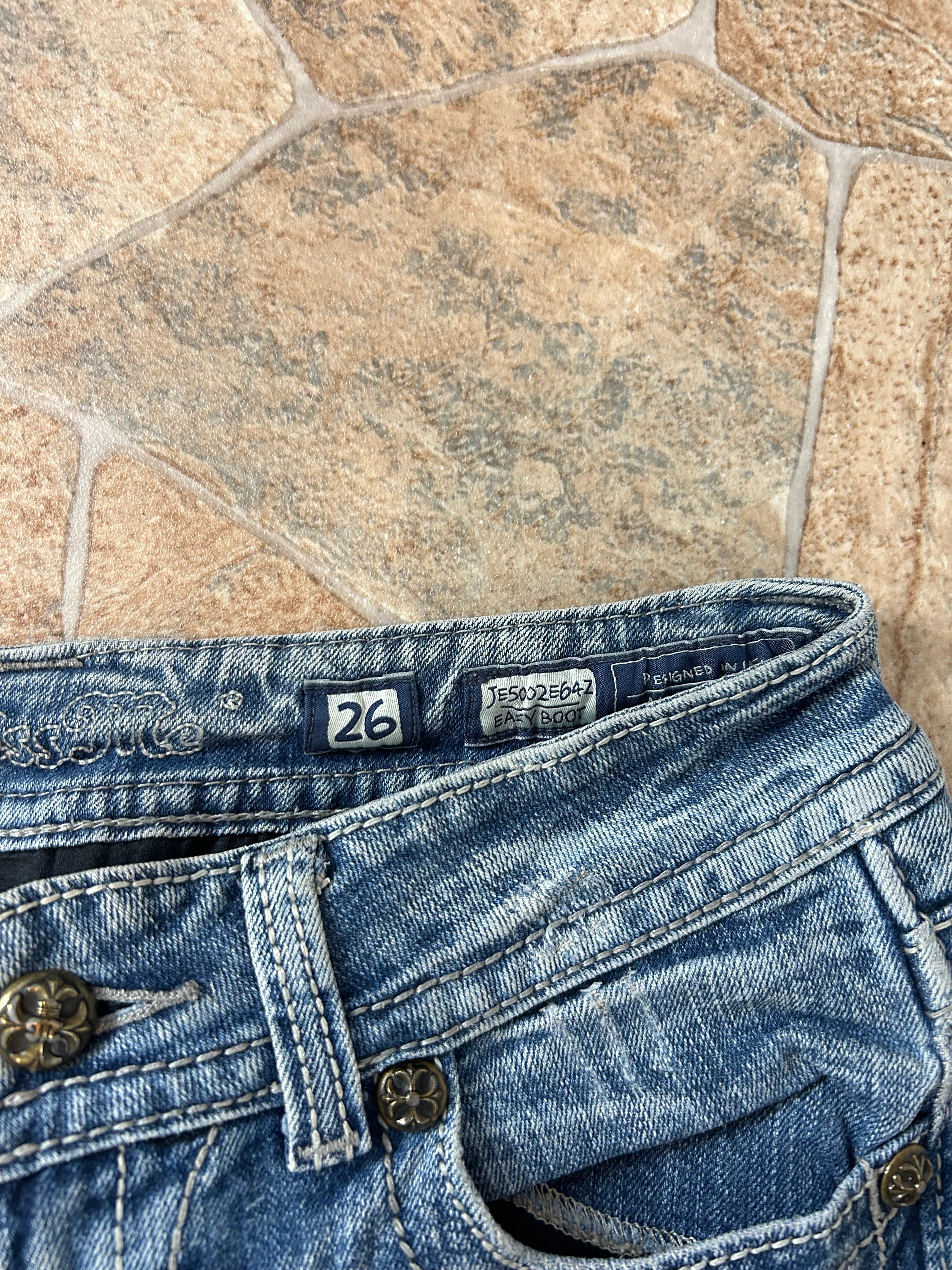 Miss Me Vintage Flared Jeans Easy Bootcut lowwaist, XS