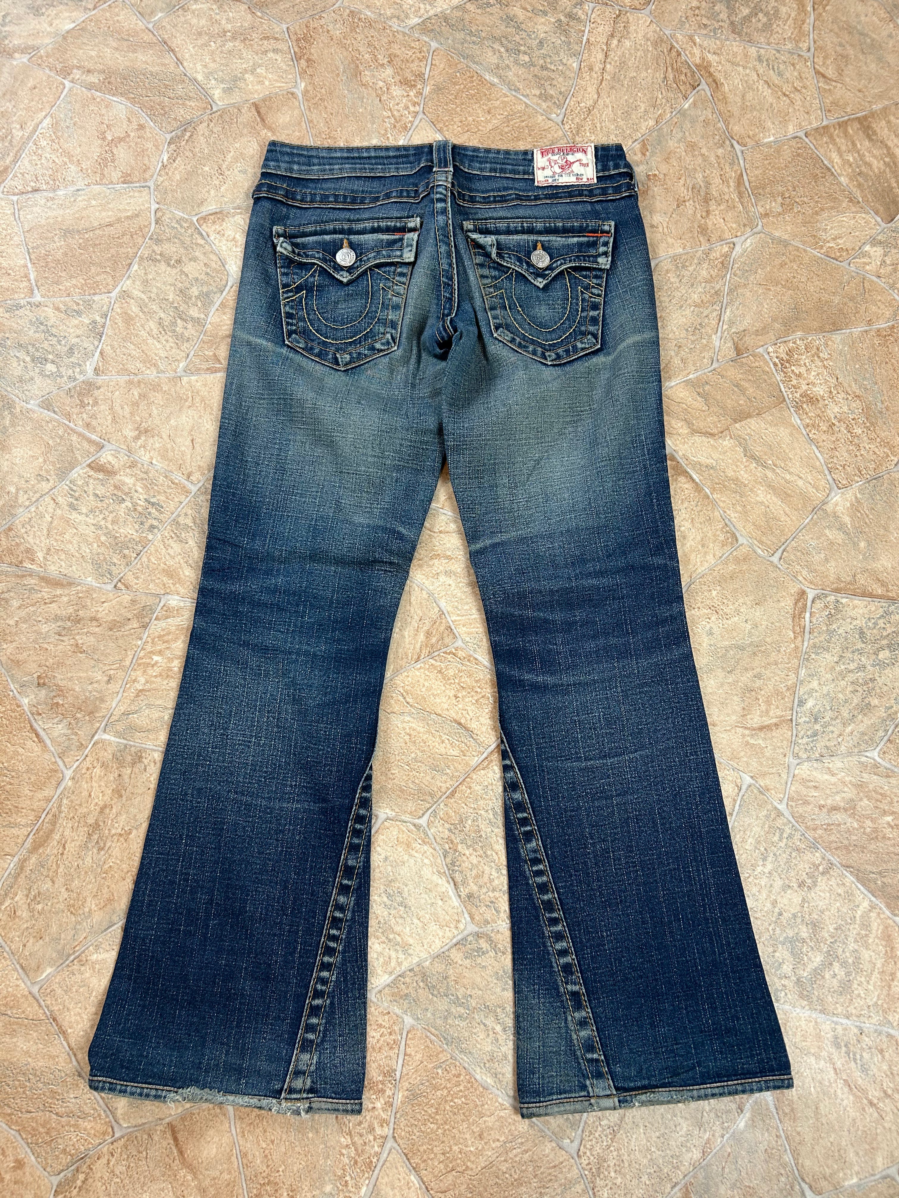 True Religion Vintage Flared Jeans Bootcut lowwaist Joey, S
