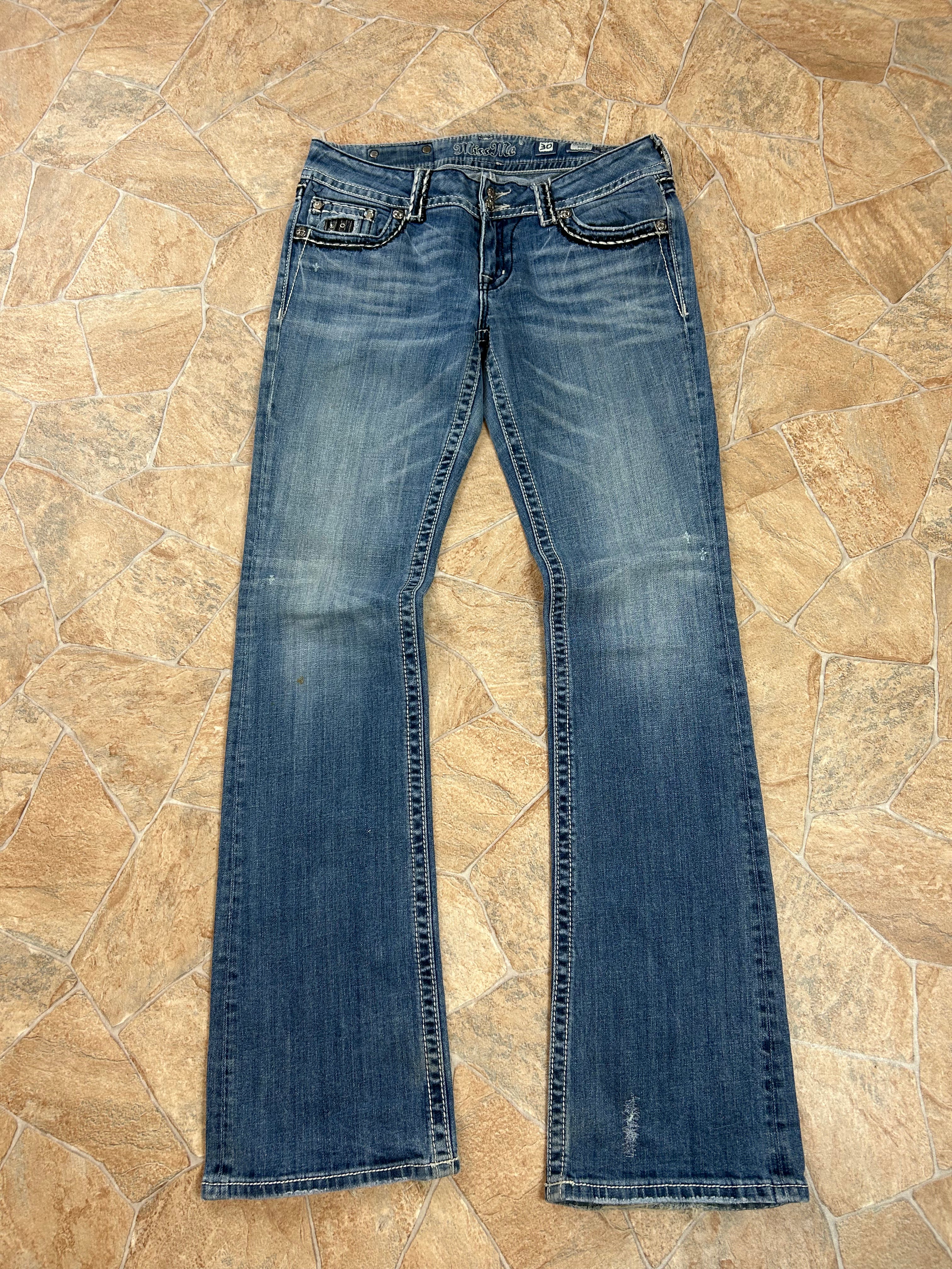 Miss Me Vintage Flared Jeans Bootcut lowwaist, M