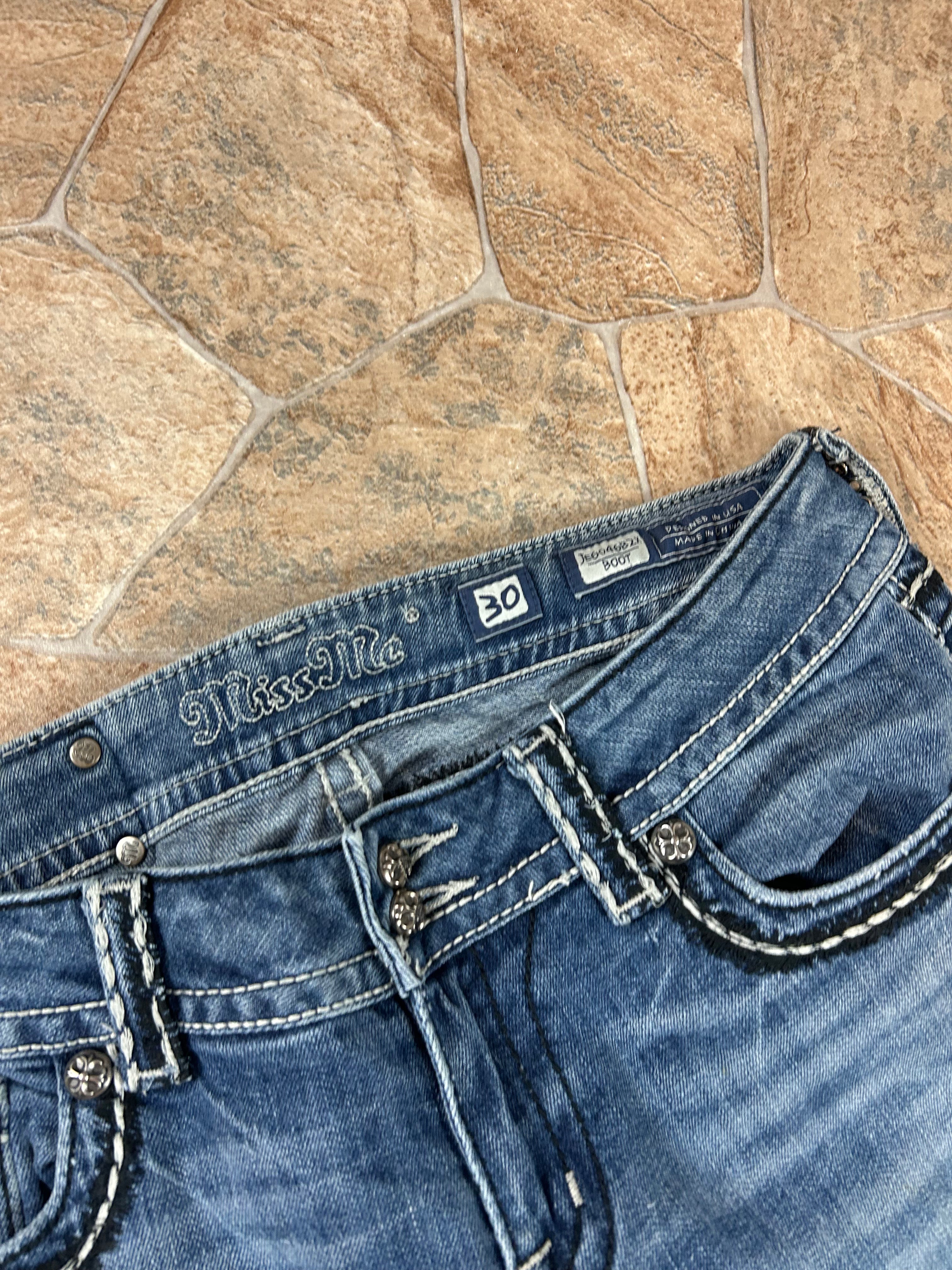 Miss Me Vintage Flared Jeans Bootcut lowwaist, M