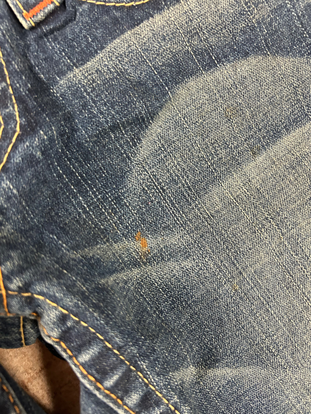 True Religion Vintage Flared Jeans Bootcut lowwaist Joey, XS