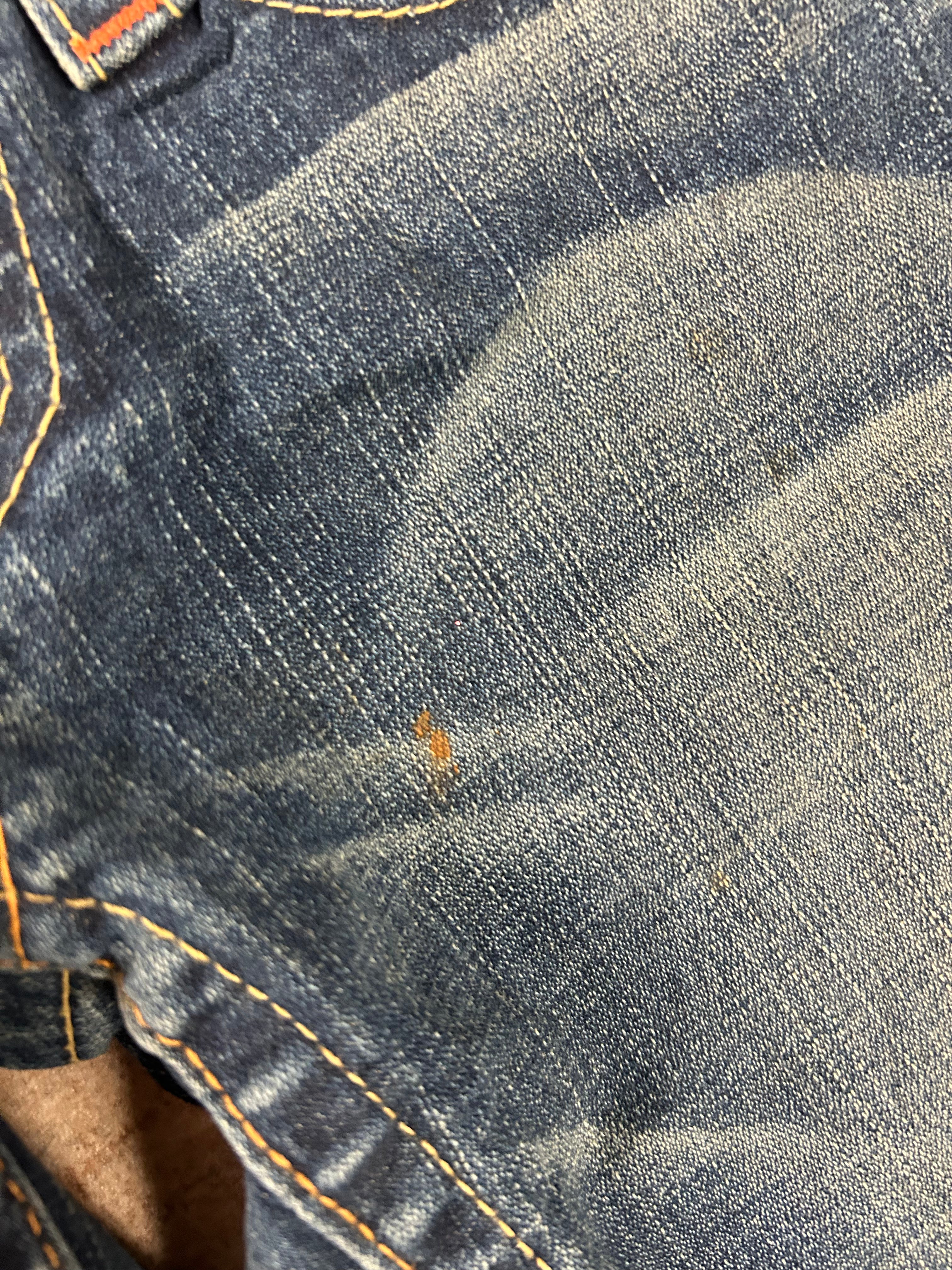 True Religion Vintage Flared Jeans Bootcut lowwaist Joey, XS