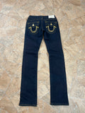 True Religion Vintage Straight Jeans lowwaist Bootcut Rainbow Billy, XS