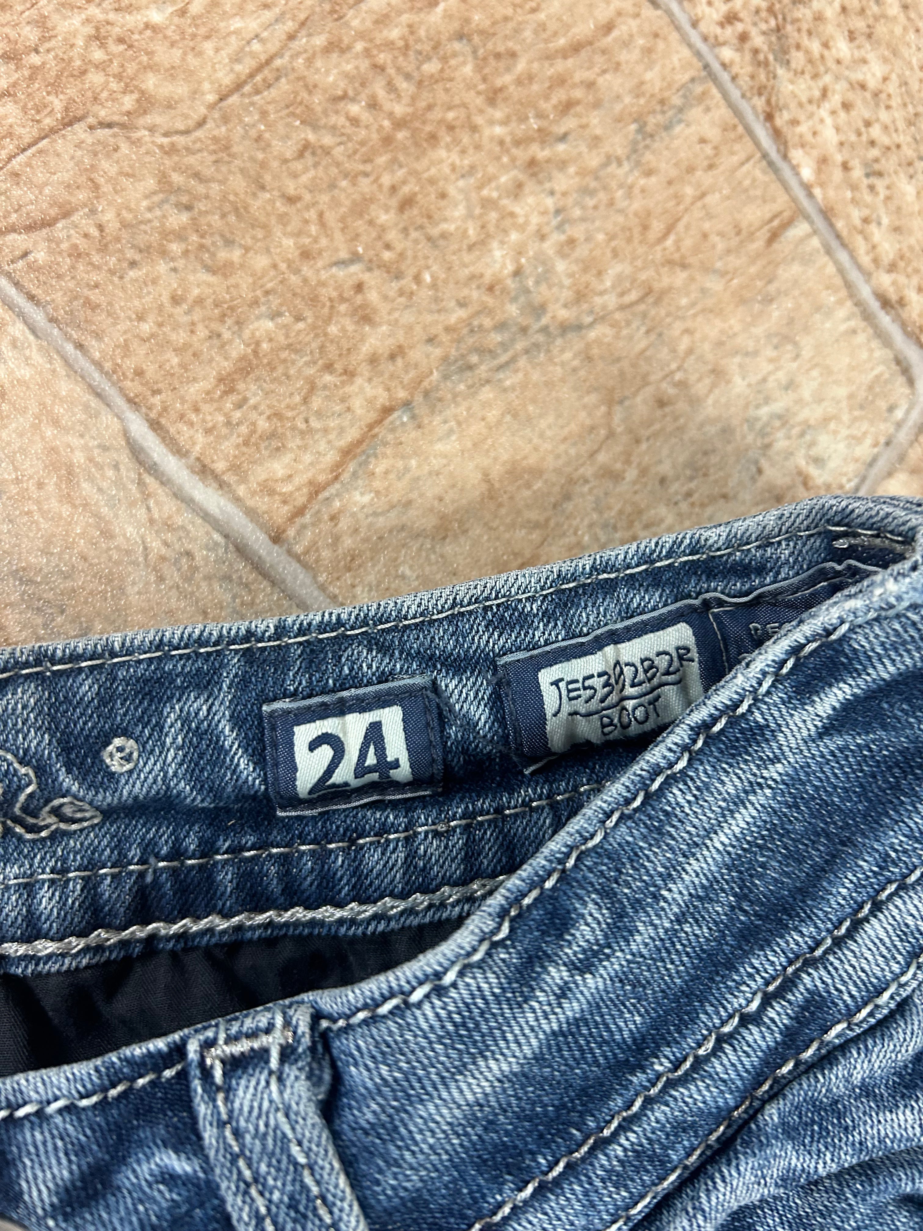 Miss Me Vintage Flared Jeans Bootcut lowwaist, XS