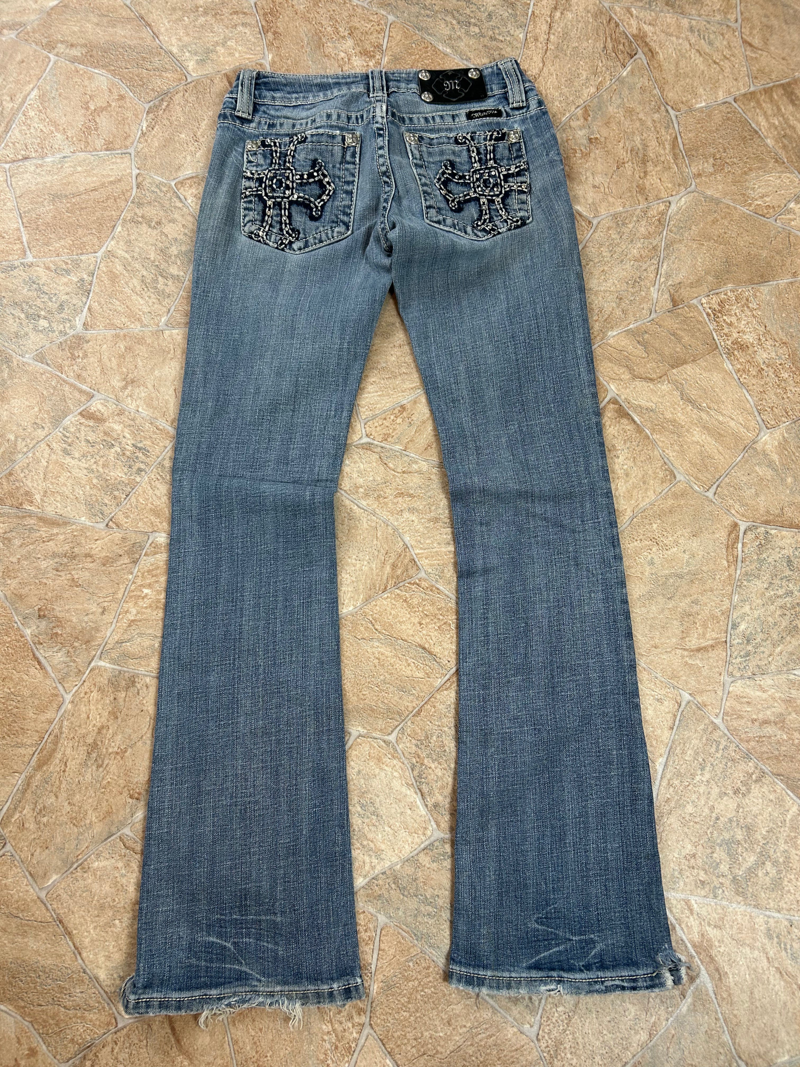Miss Me Vintage Flared Jeans Bootcut lowwaist, XS