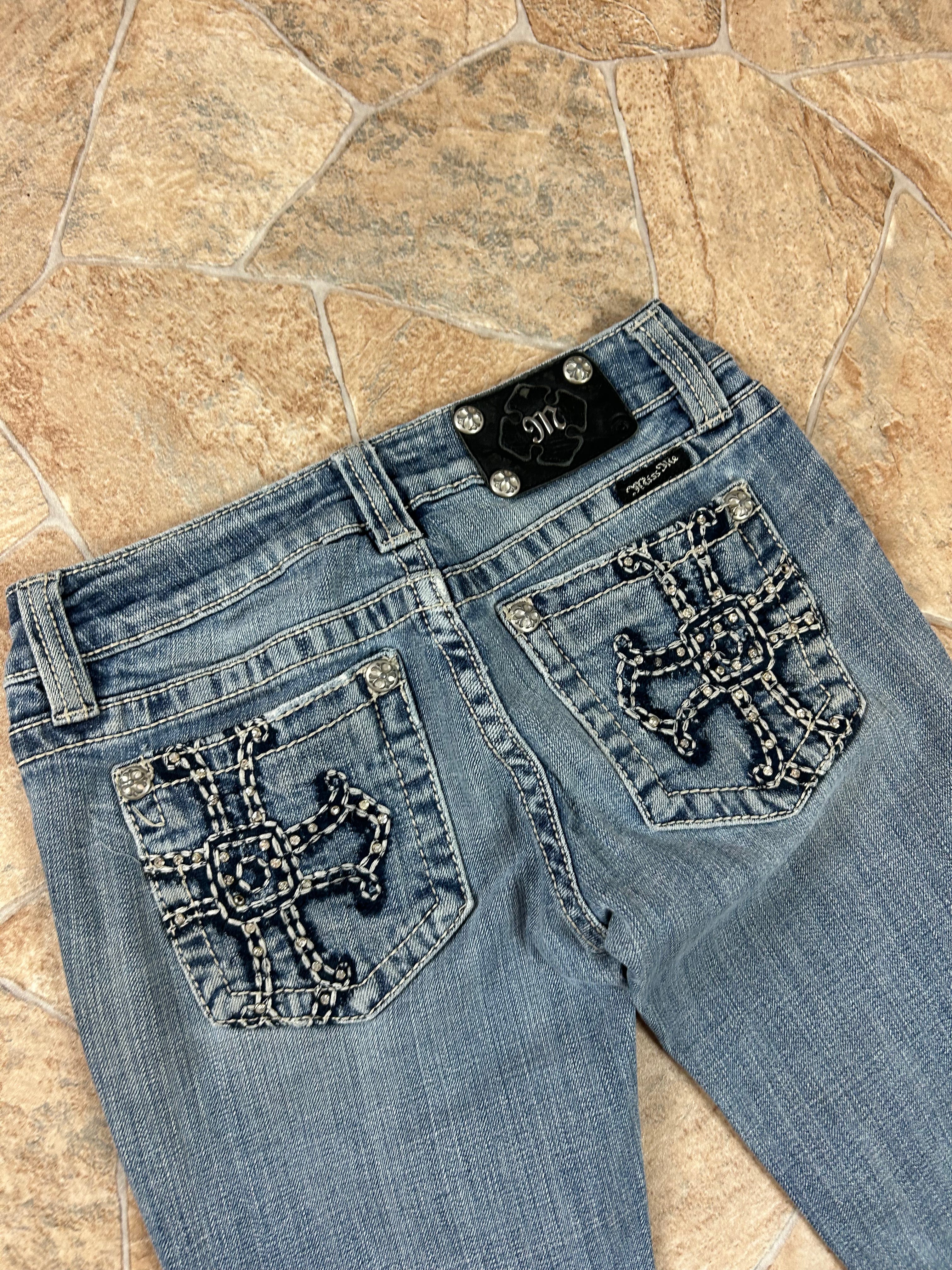 Miss Me Vintage Flared Jeans Bootcut lowwaist, XS