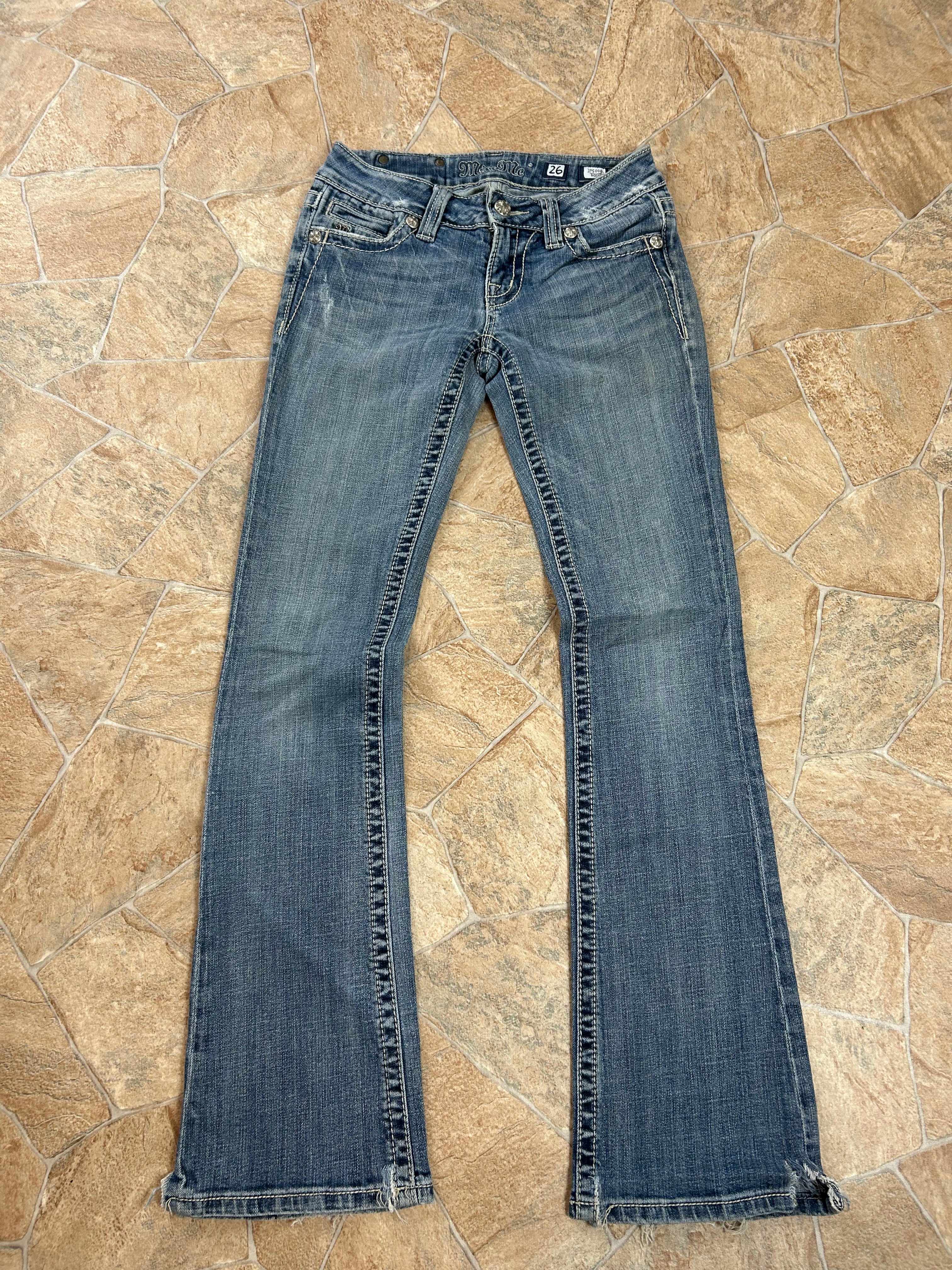 Miss Me Vintage Flared Jeans Bootcut lowwaist, XS