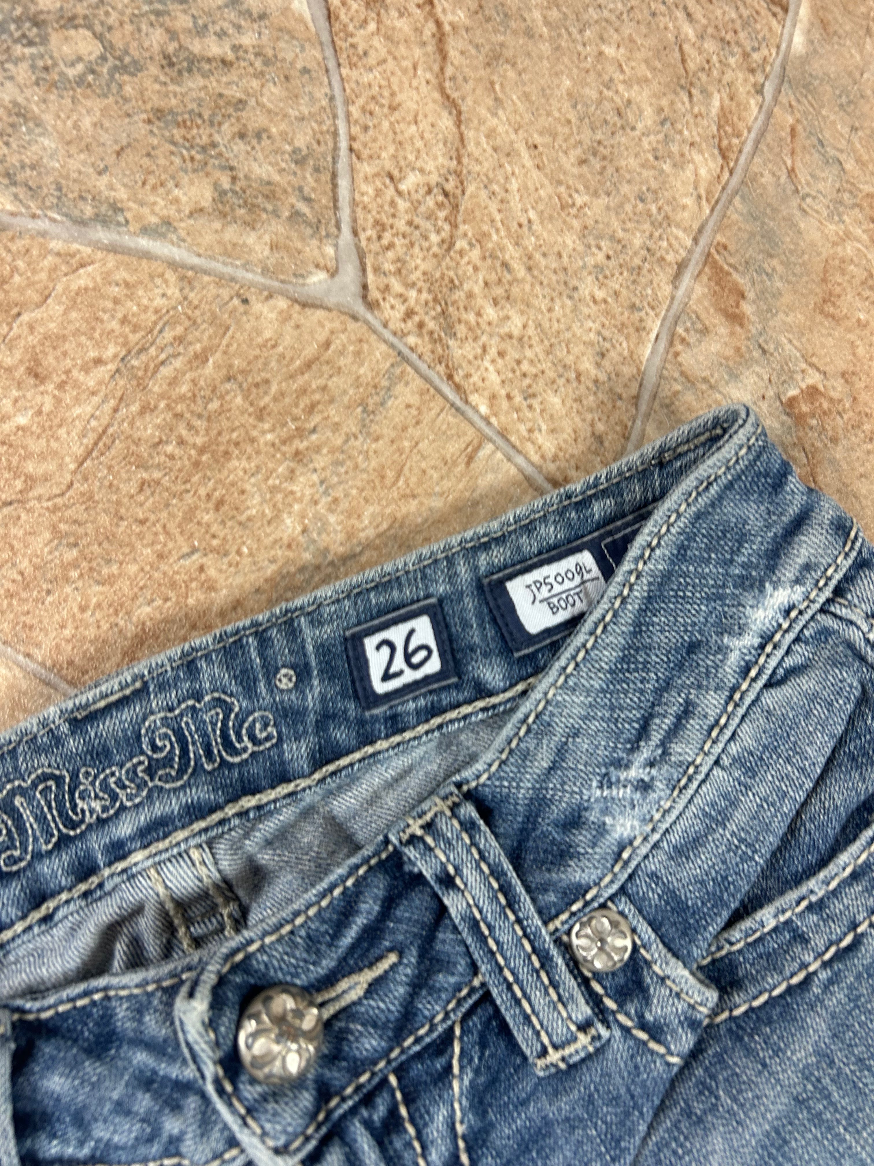 Miss Me Vintage Flared Jeans Bootcut lowwaist, XS