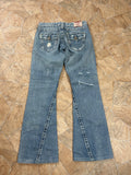 True Religion Vintage Flared Jeans Bootcut lowwaist Joey Big T, XS