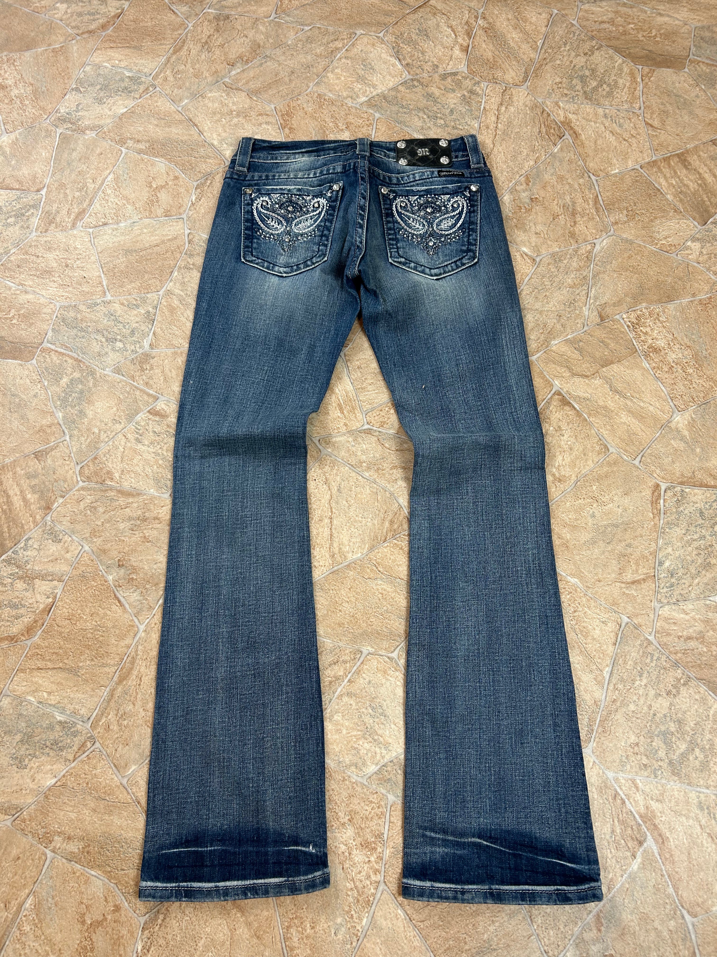 Miss Me Vintage Flared Jeans Bootcut lowwaist, S