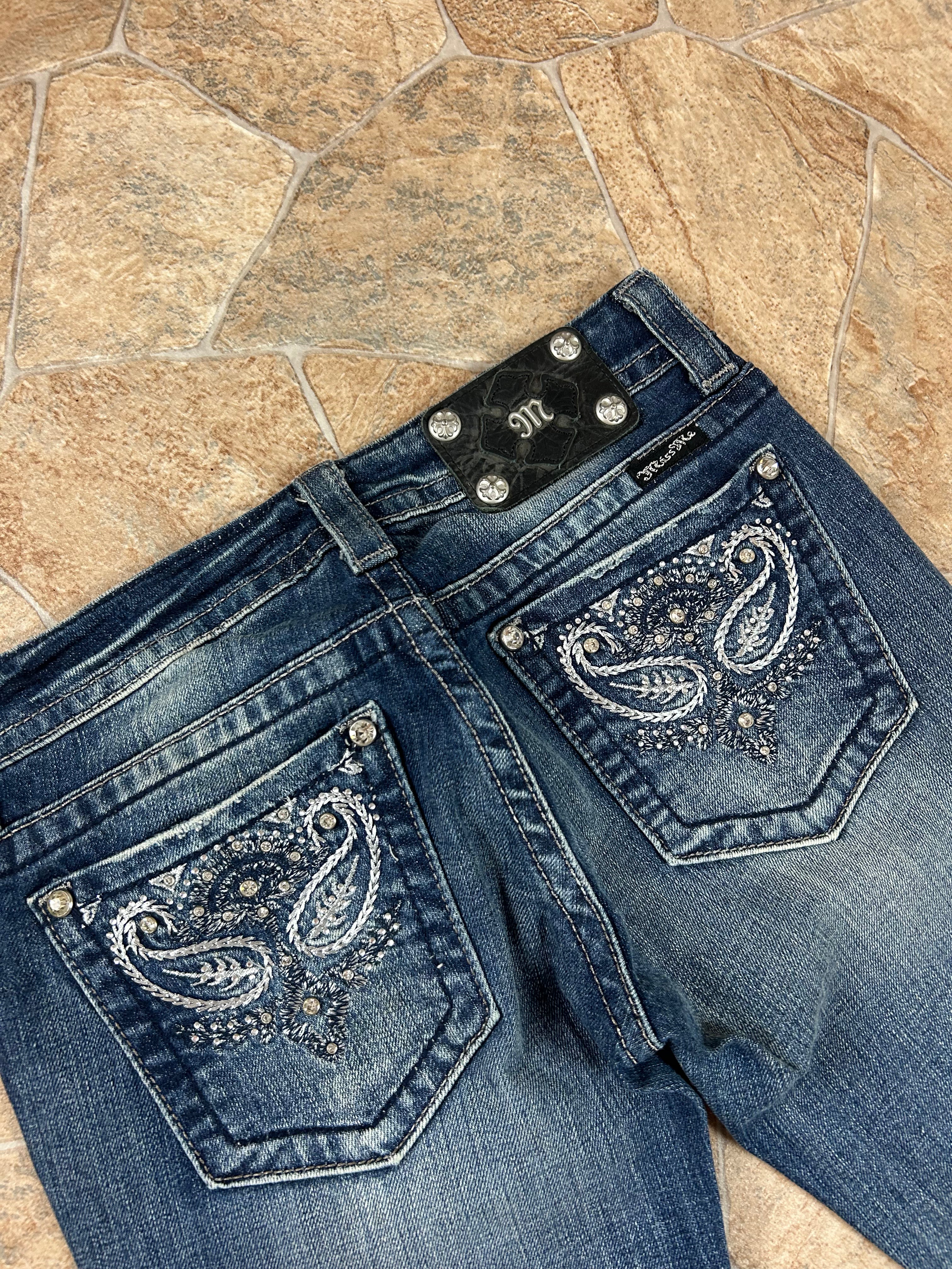 Miss Me Vintage Flared Jeans Bootcut lowwaist, S