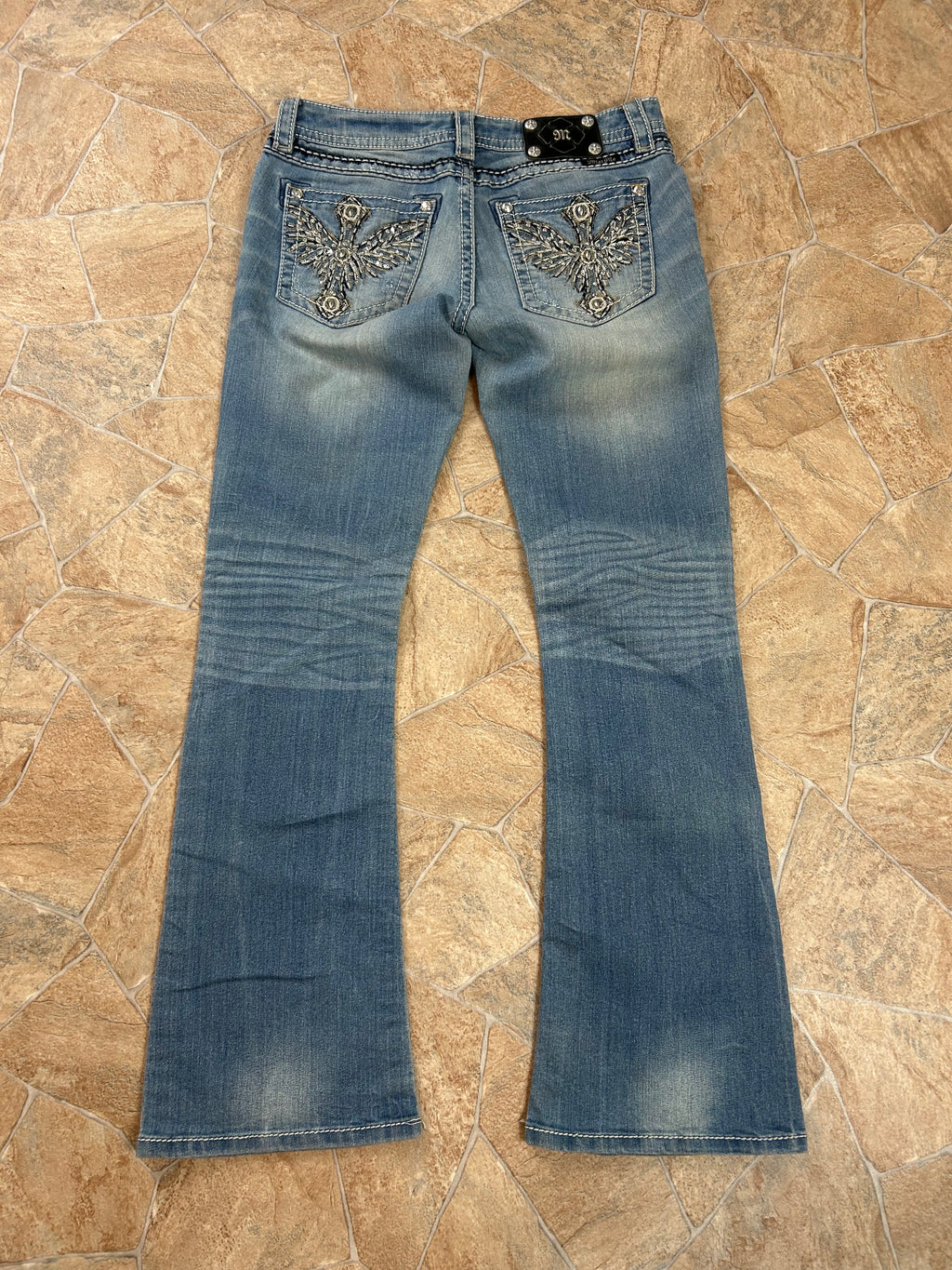 Miss Me Vintage Flared Jeans Bootcut, M