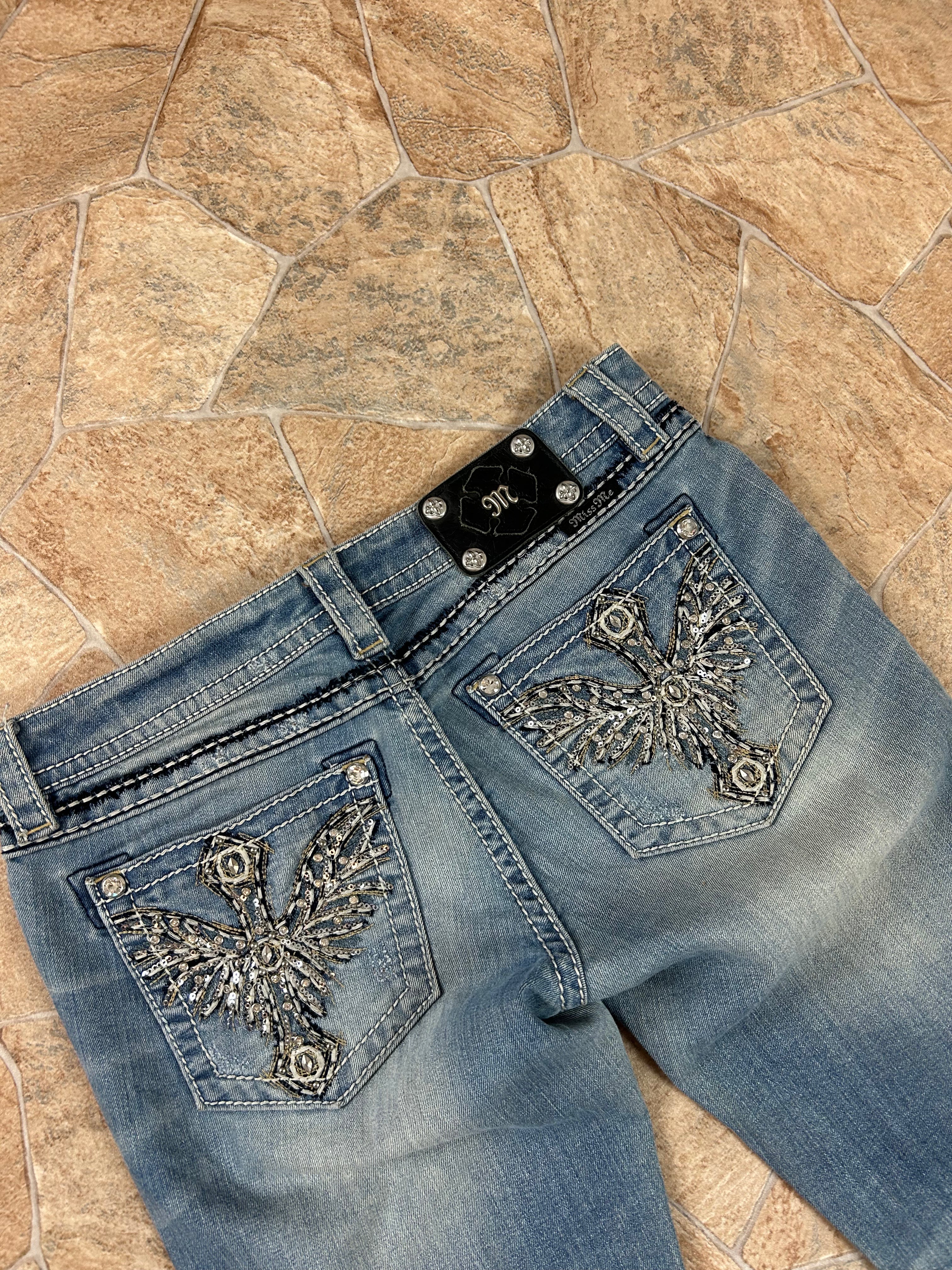 Miss Me Vintage Flared Jeans Bootcut, M