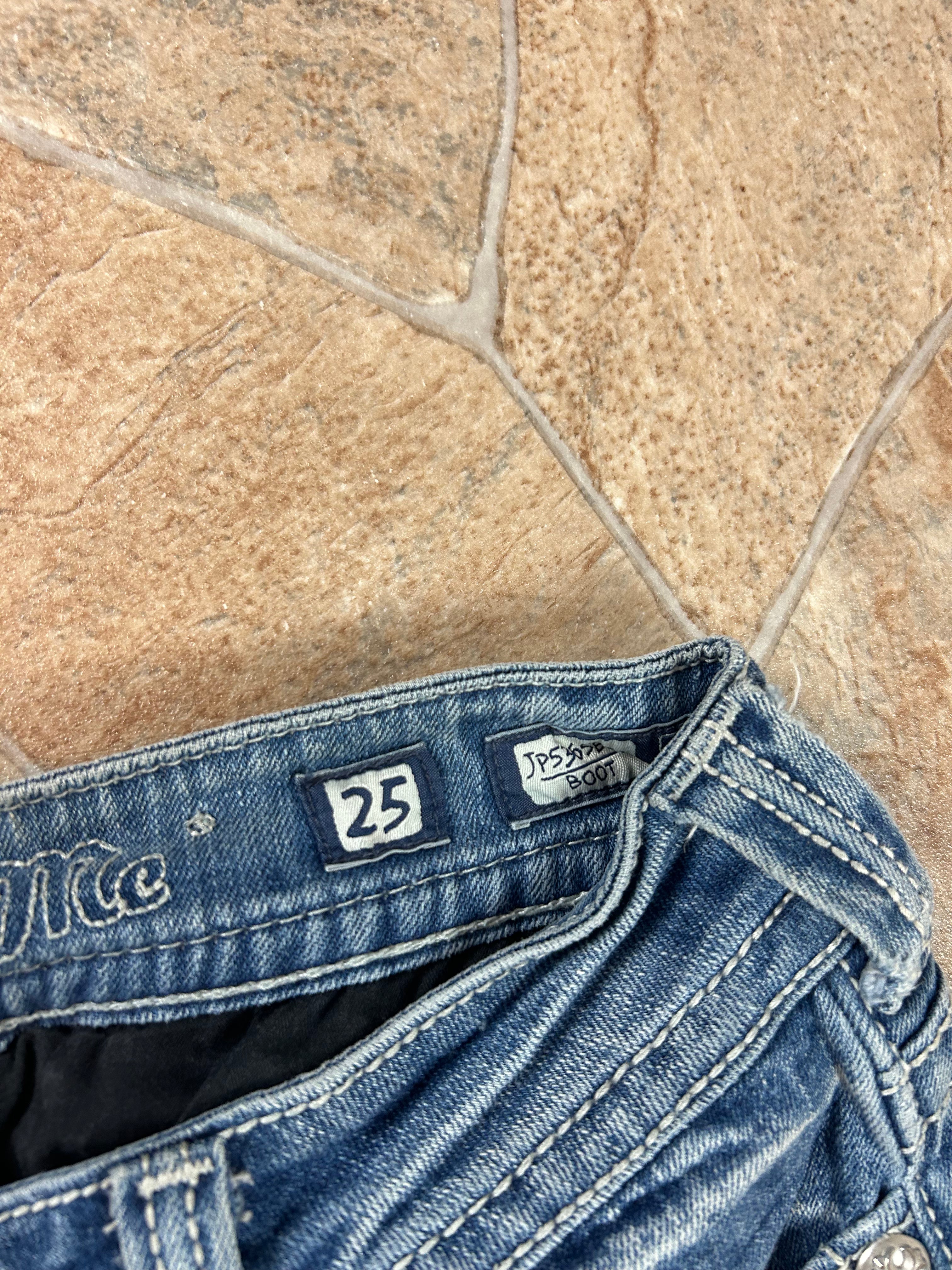 Miss Me Vintage Flared Jeans Bootcut lowwaist, XS