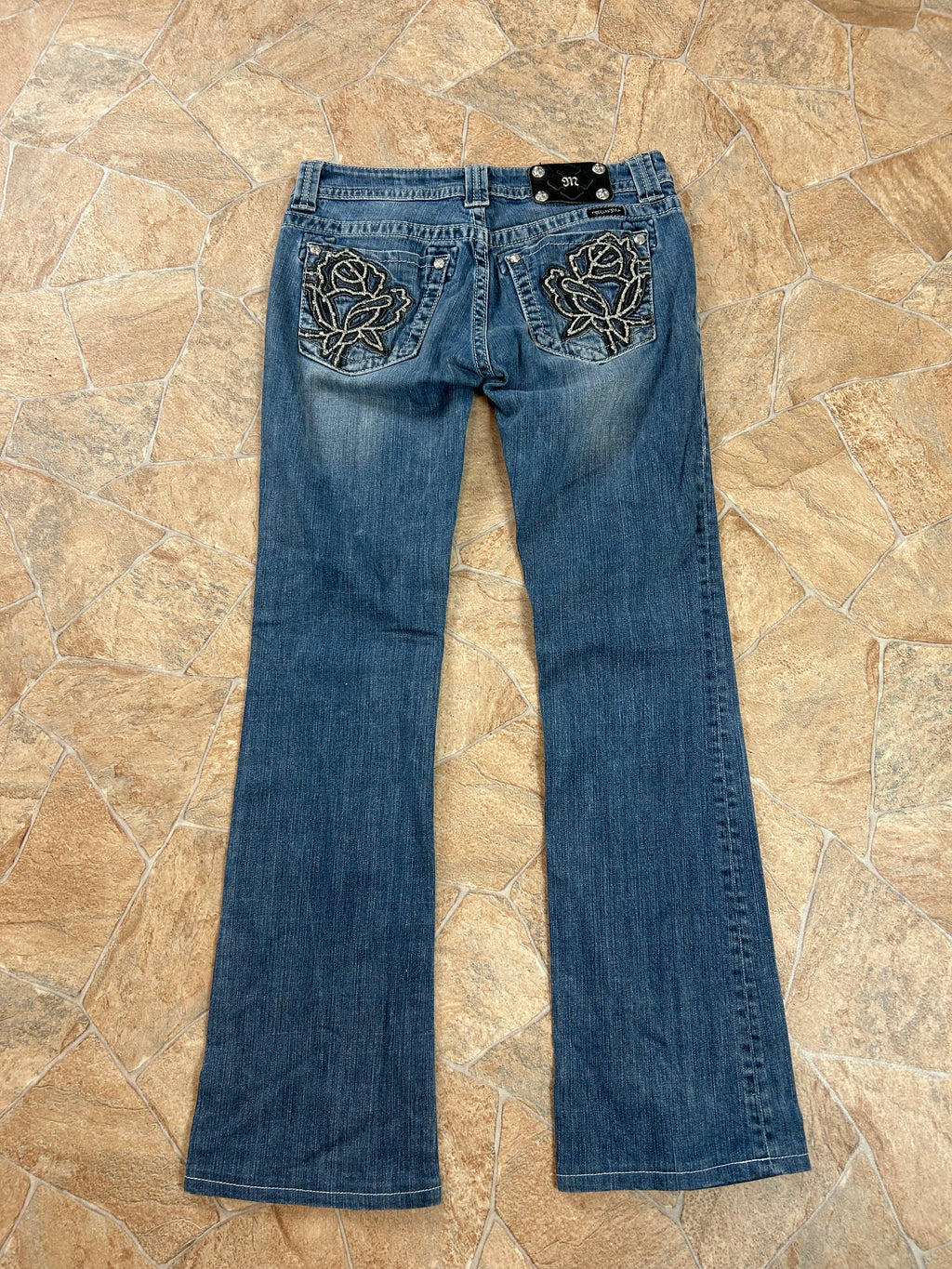 Miss Me Vintage Flared Jeans Bootcut, M