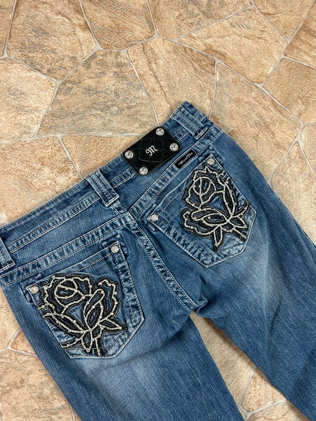 Miss Me Vintage Flared Jeans Bootcut, M