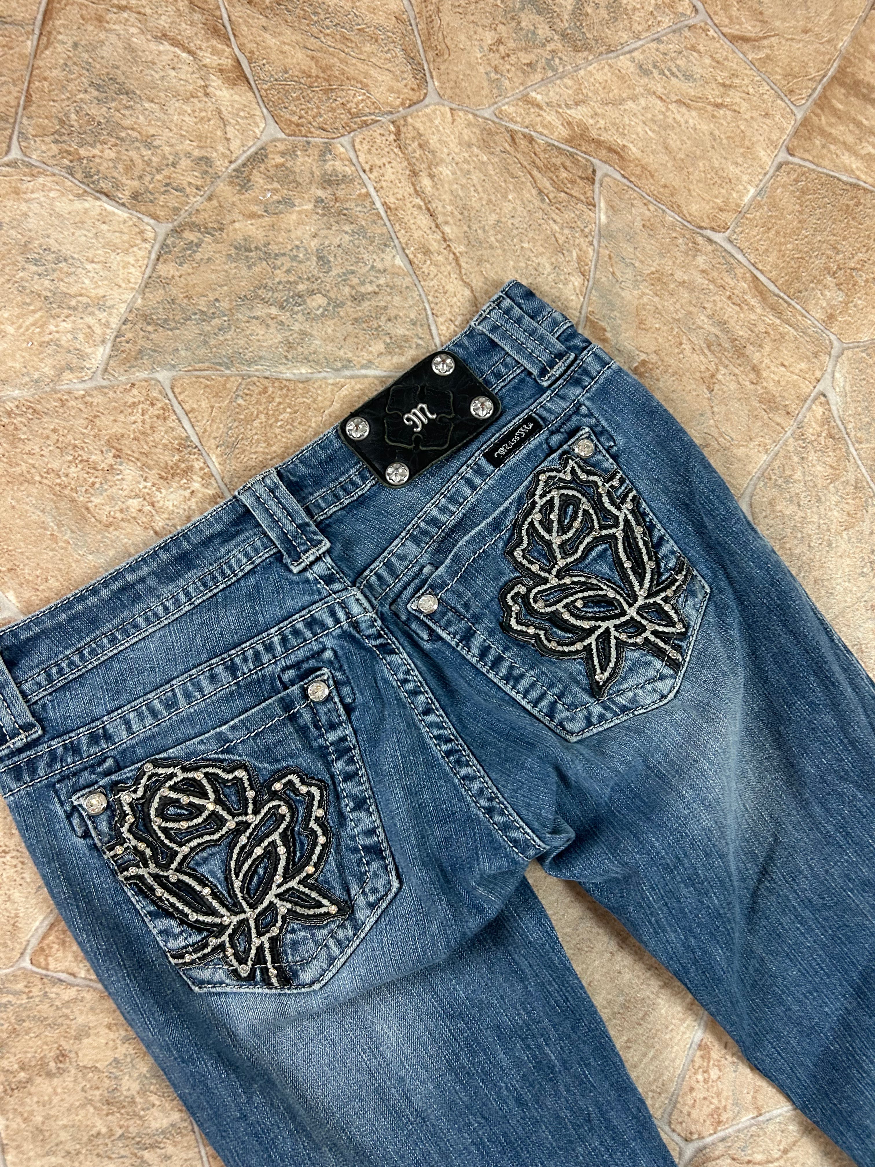 Miss Me Vintage Flared Jeans Bootcut, M