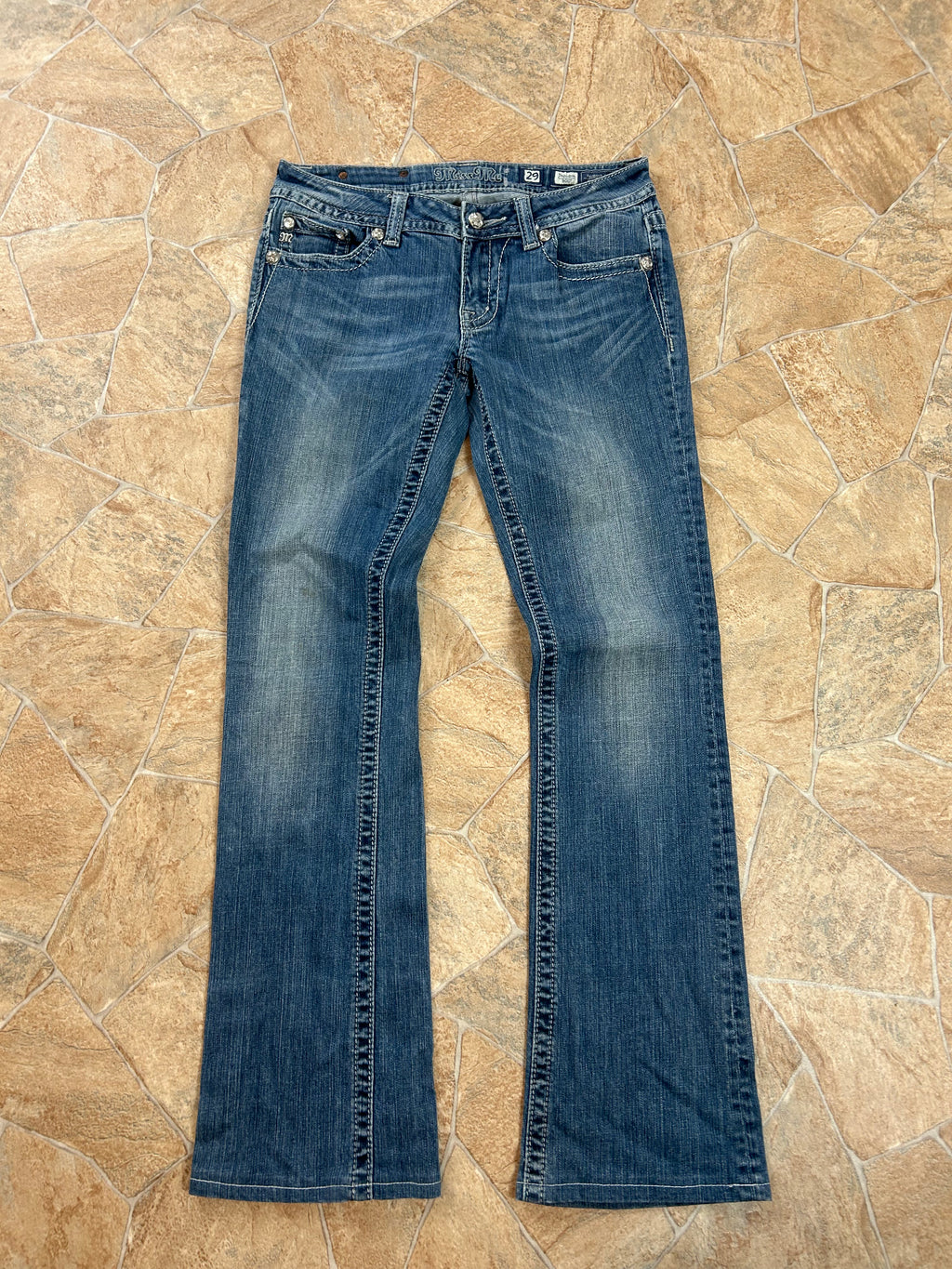 Miss Me Vintage Flared Jeans Bootcut, M