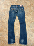 True Religion Vintage Straight Jeans Bootcut lowwaist Billy Big T, XS